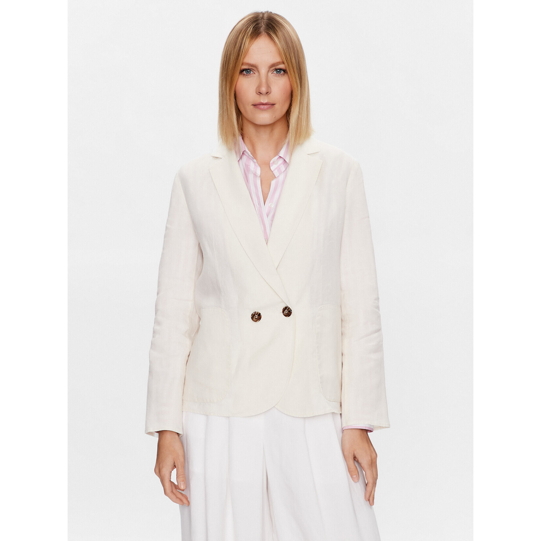 MAX&Co. Сако Disporre 70411323 Екрю Regular Fit - Pepit.bg