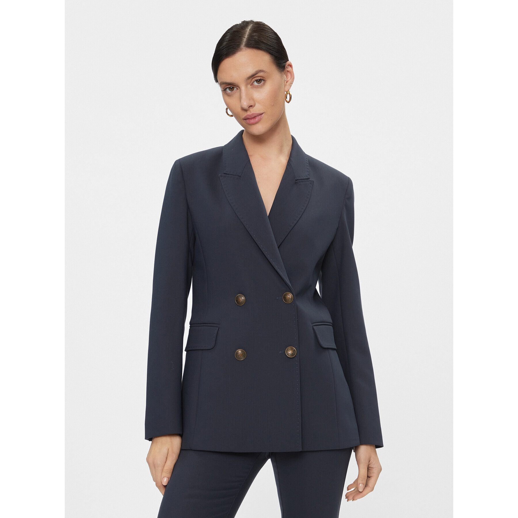 MAX&Co. Сако Notevole 70441323 Тъмносин Regular Fit - Pepit.bg