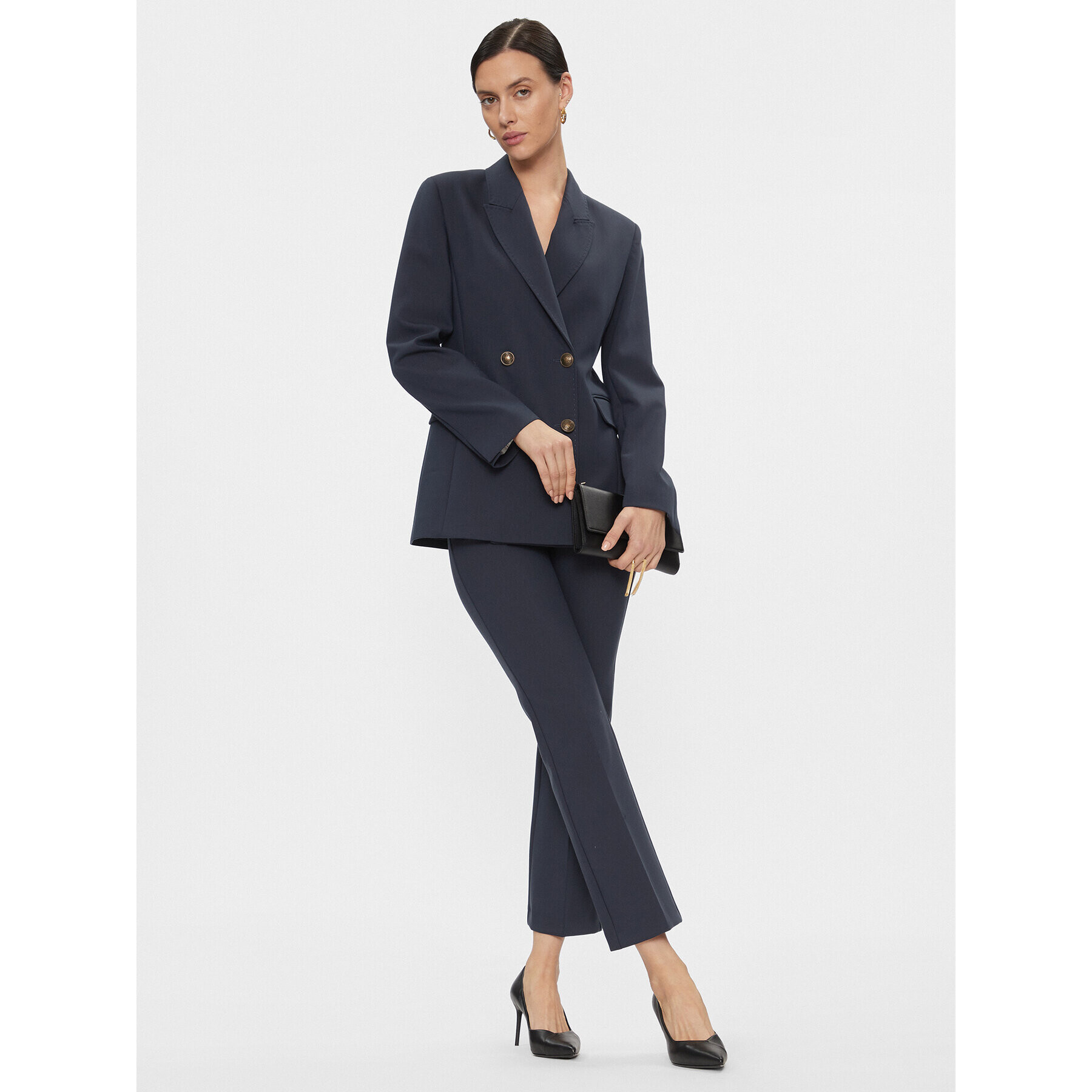 MAX&Co. Сако Notevole 70441323 Тъмносин Regular Fit - Pepit.bg