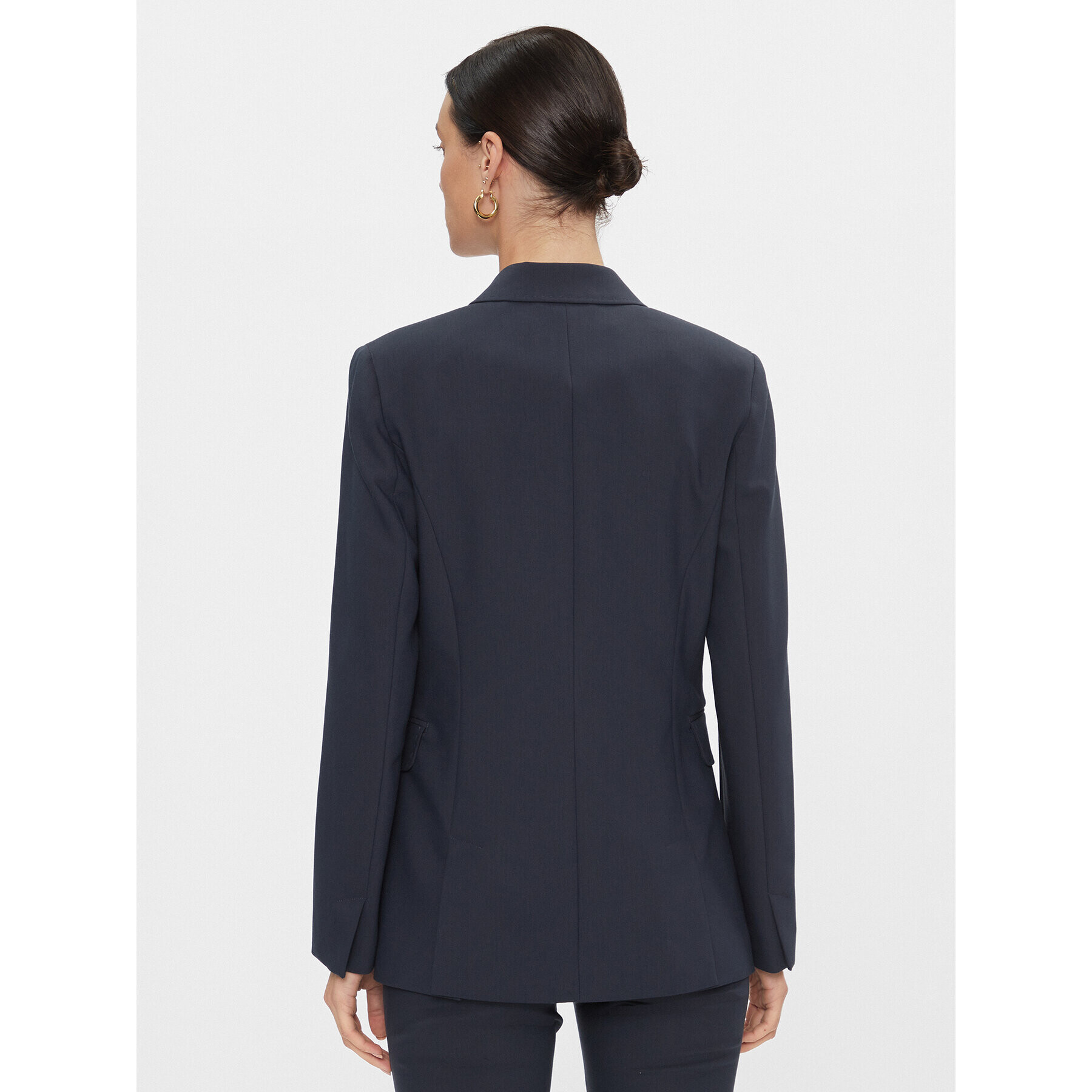 MAX&Co. Сако Notevole 70441323 Тъмносин Regular Fit - Pepit.bg