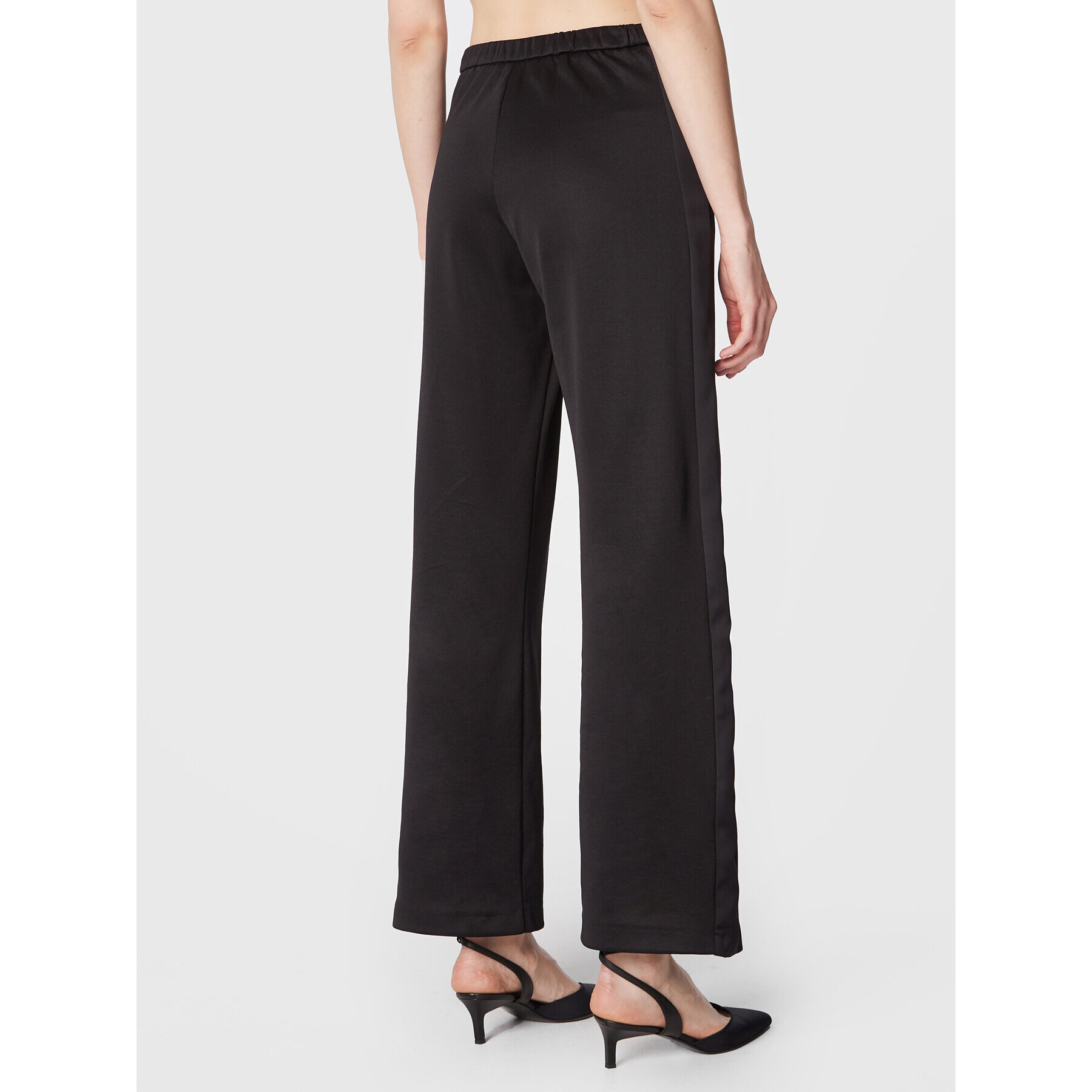 MAX&Co. Текстилни панталони Cairo 77810123 Черен Regular Fit - Pepit.bg