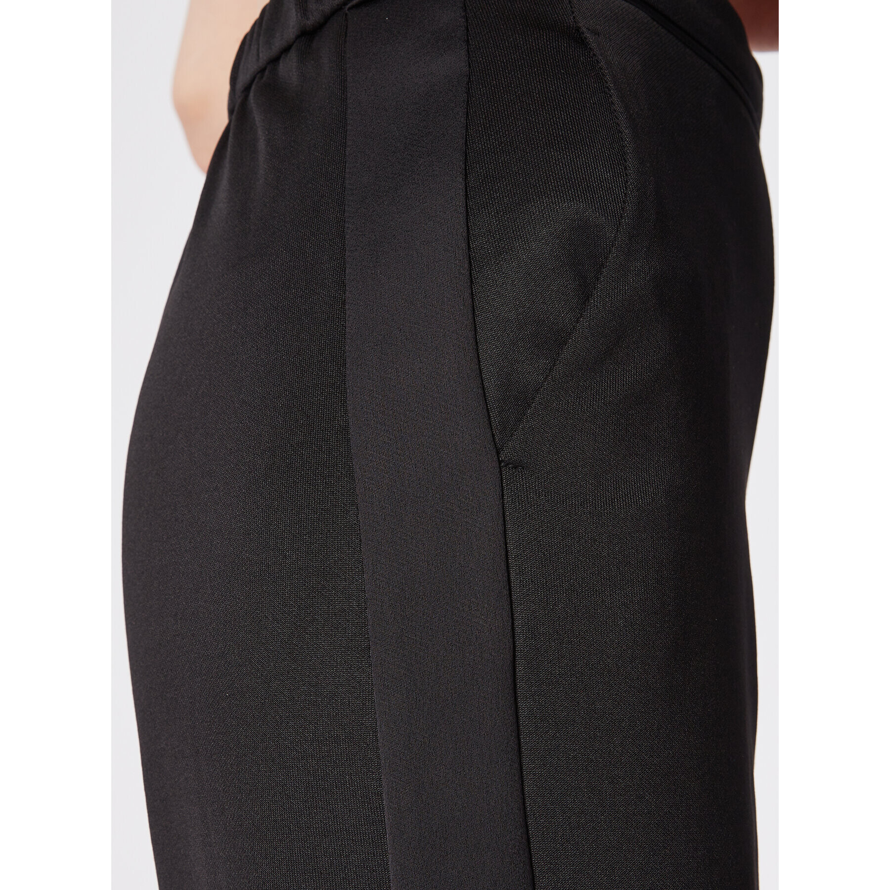 MAX&Co. Текстилни панталони Cairo 77810123 Черен Regular Fit - Pepit.bg