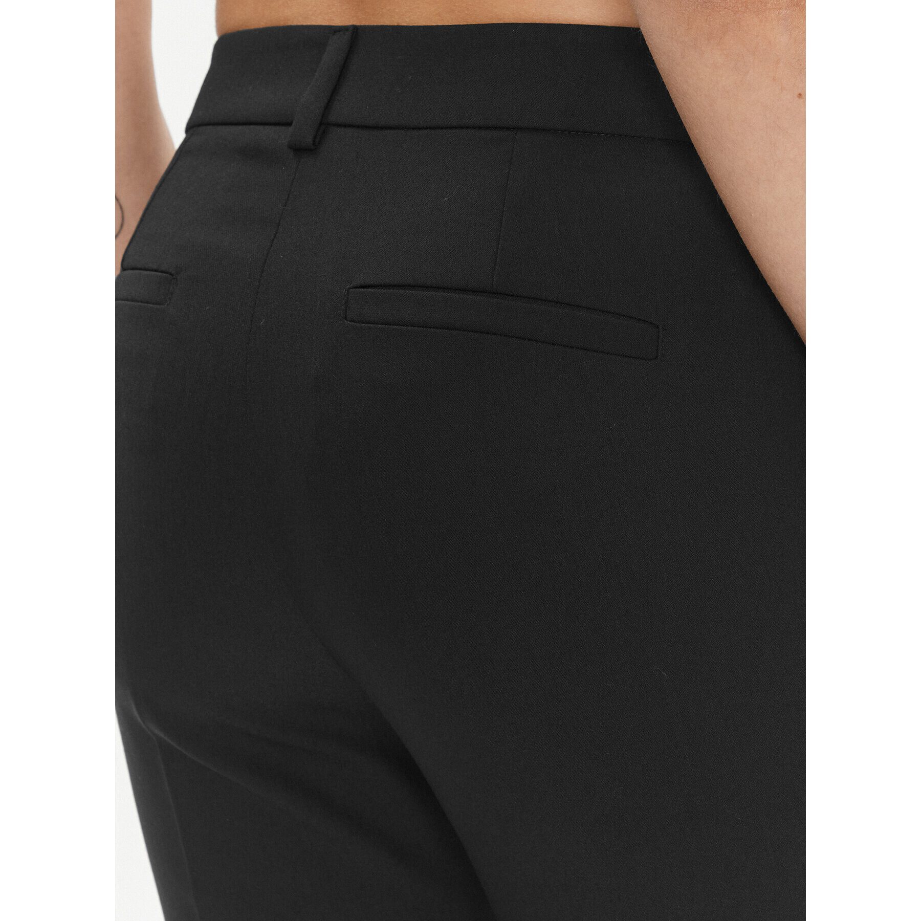MAX&Co. Текстилни панталони Glicine 71341623 Черен Regular Fit - Pepit.bg