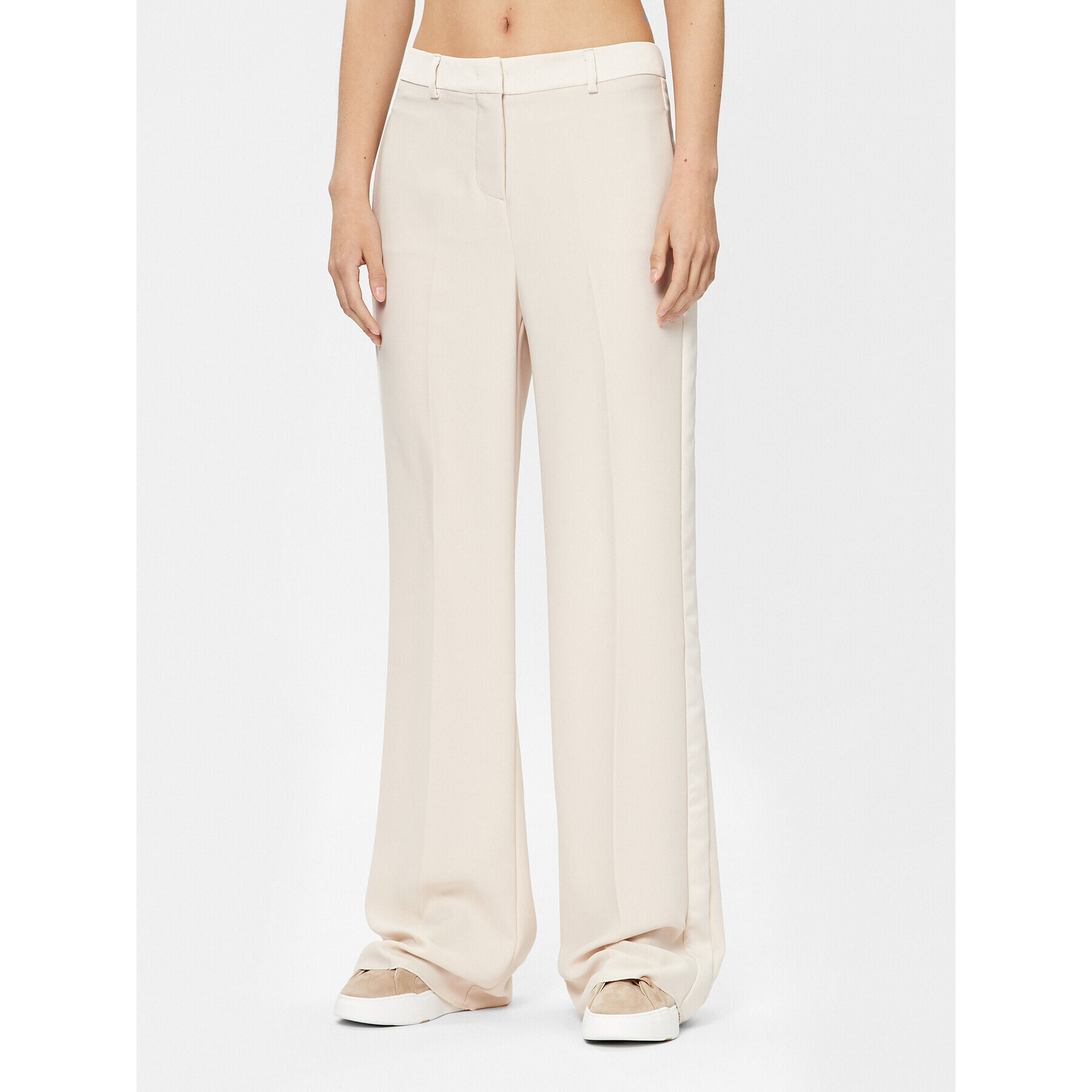MAX&Co. Текстилни панталони Micene 71311423 Бежов Regular Fit - Pepit.bg
