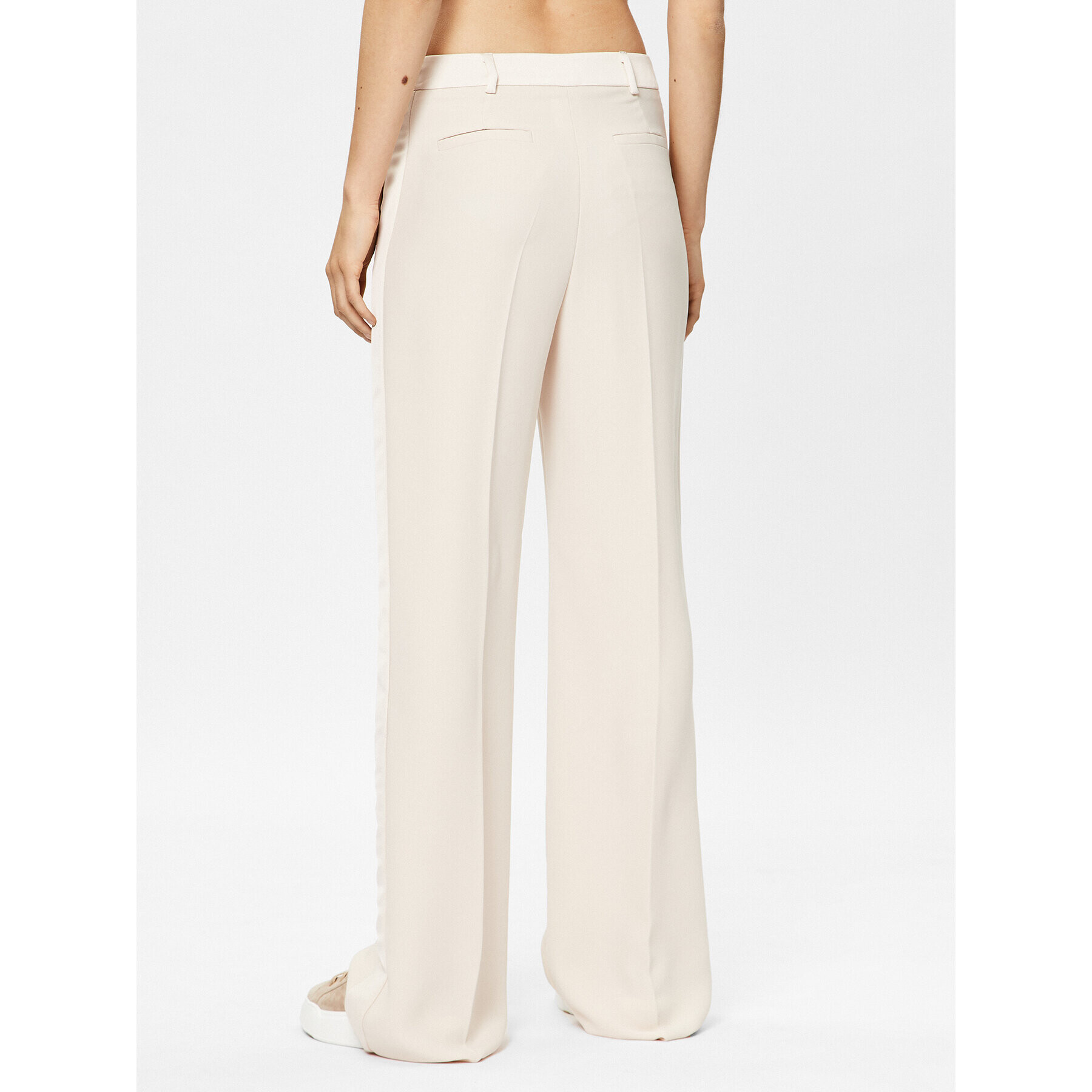 MAX&Co. Текстилни панталони Micene 71311423 Бежов Regular Fit - Pepit.bg