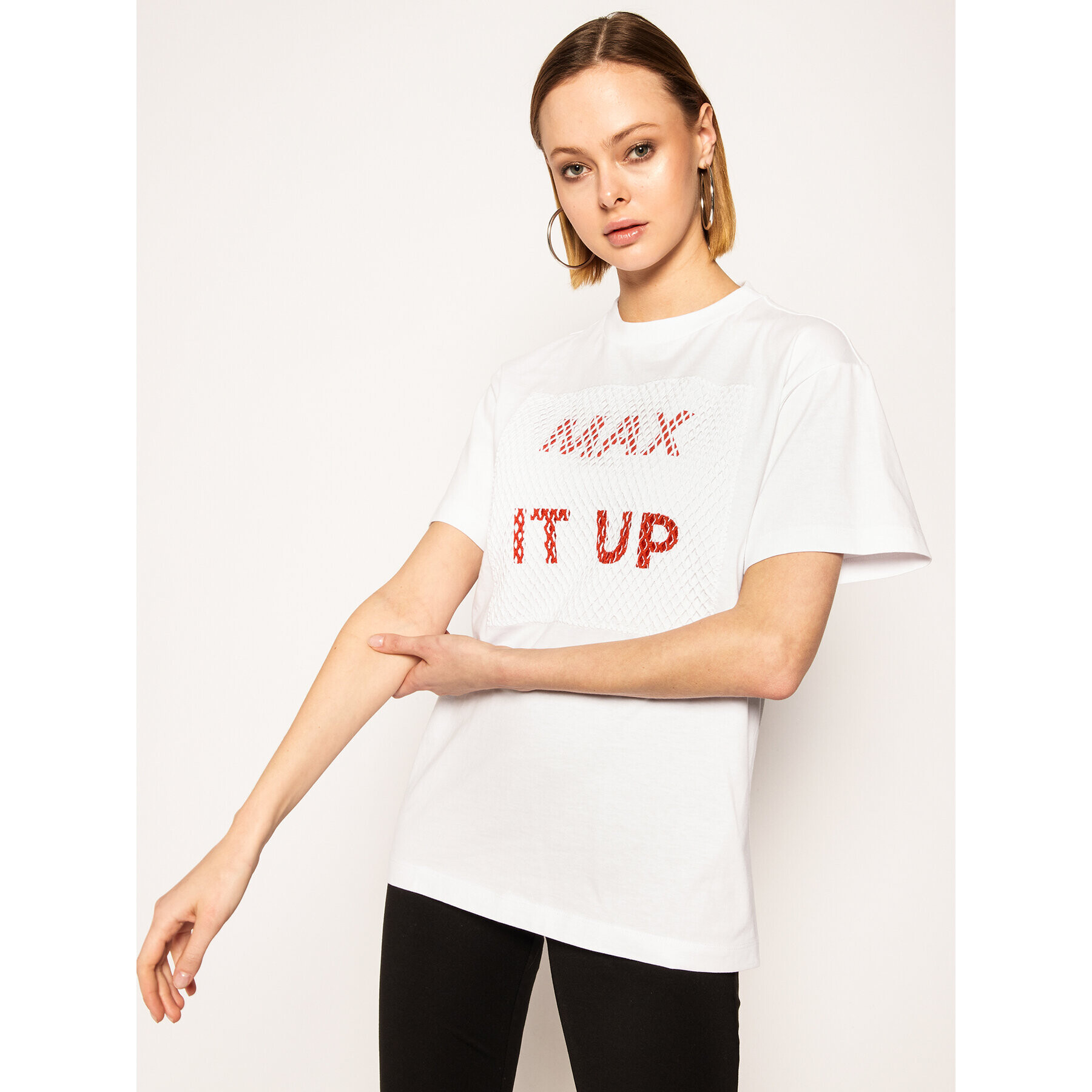 MAX&Co. Тишърт Davanti 69718320 Бял Regular Fit - Pepit.bg