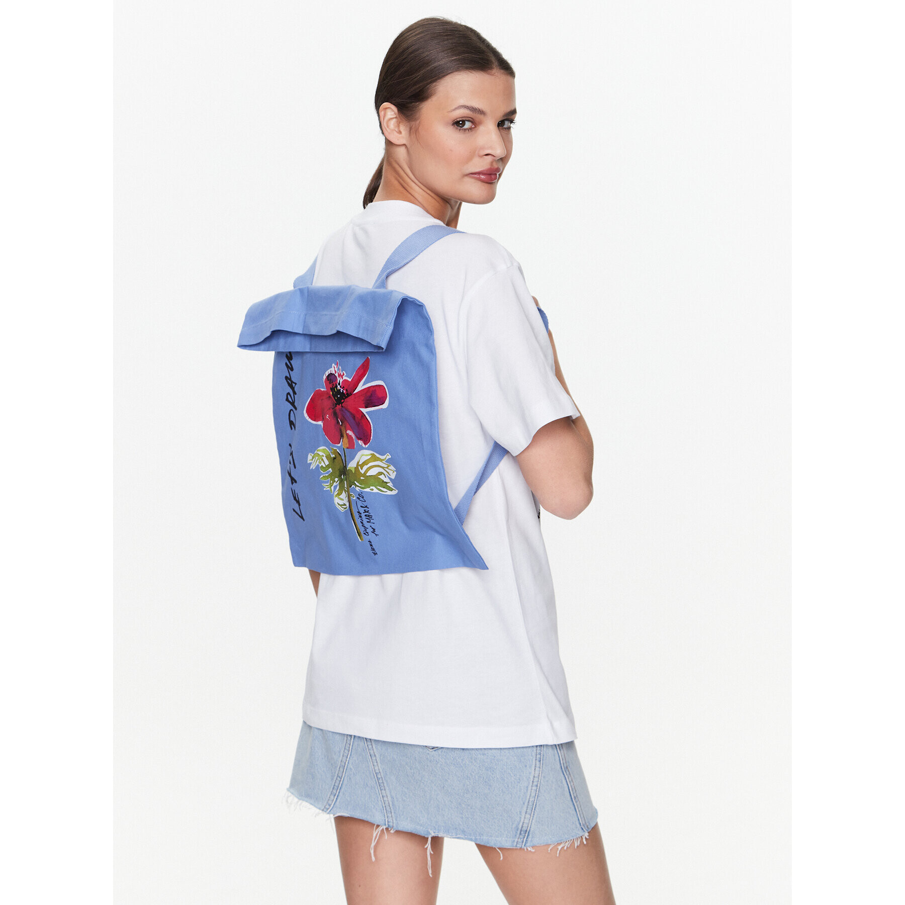 MAX&Co. Тишърт Teelabe C9710623 Бял Relaxed Fit - Pepit.bg