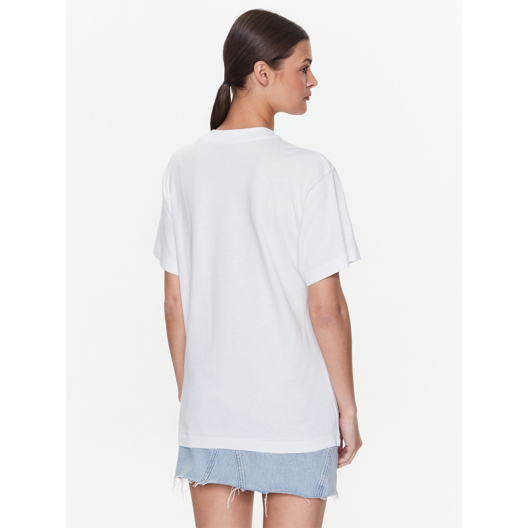 MAX&Co. Тишърт Teelabe C9710623 Бял Relaxed Fit - Pepit.bg