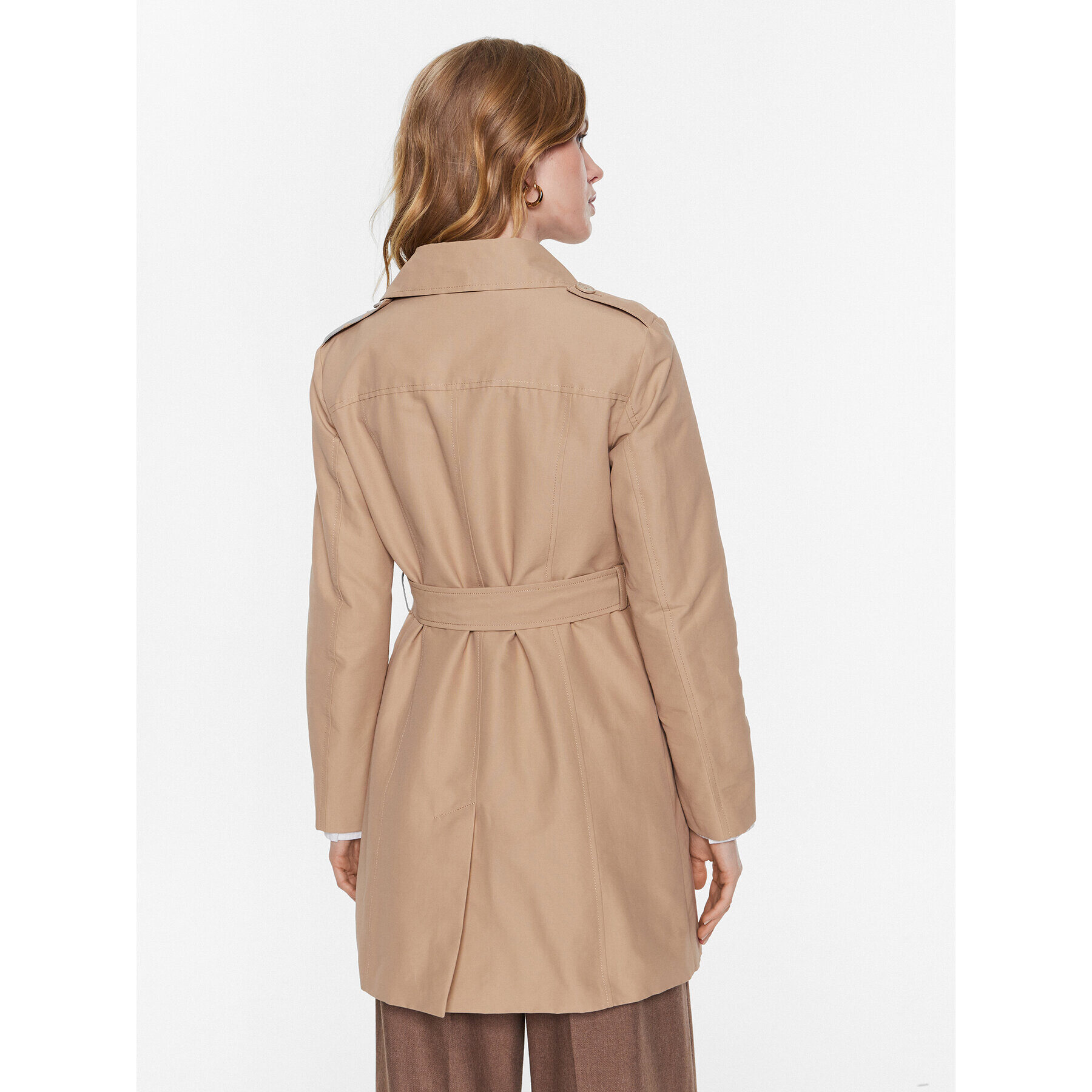 MAX&Co. Тренч Milo 40215023 Бежов Regular Fit - Pepit.bg