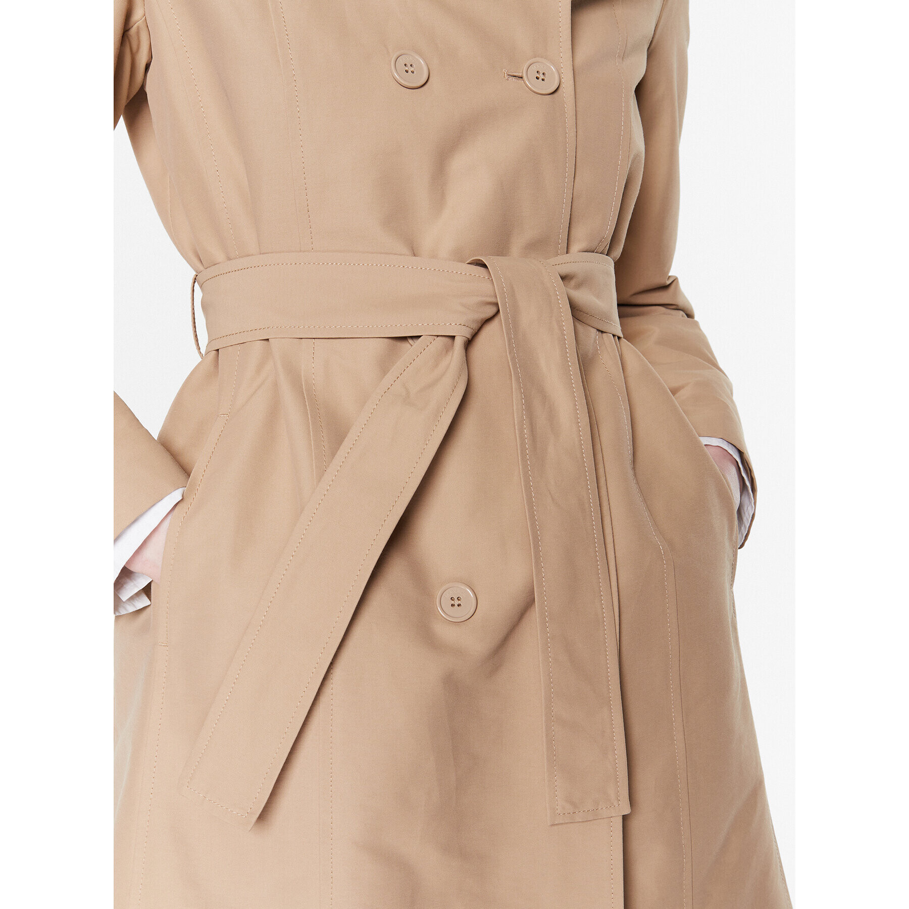MAX&Co. Тренч Milo 40215023 Бежов Regular Fit - Pepit.bg