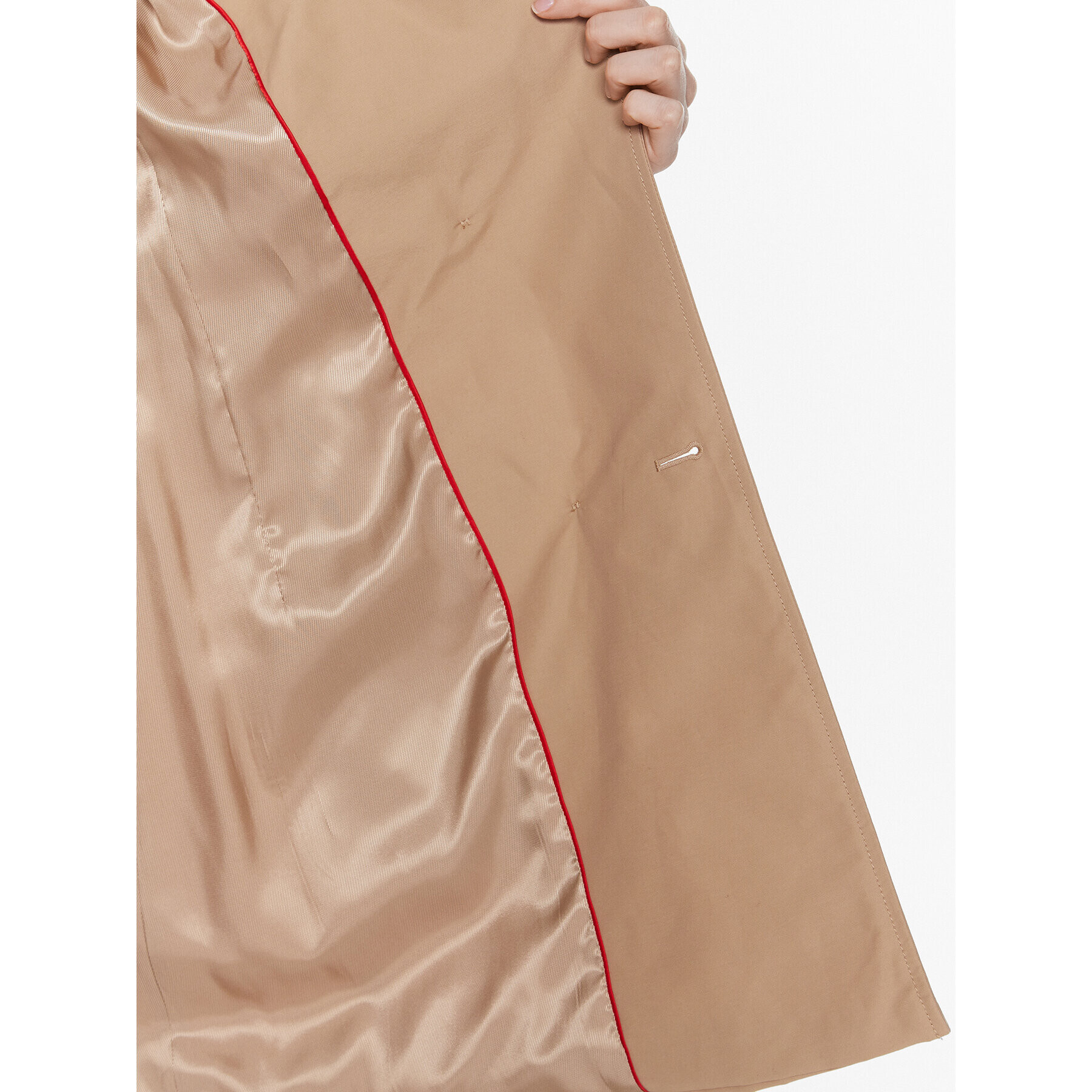 MAX&Co. Тренч Milo 40215023 Бежов Regular Fit - Pepit.bg