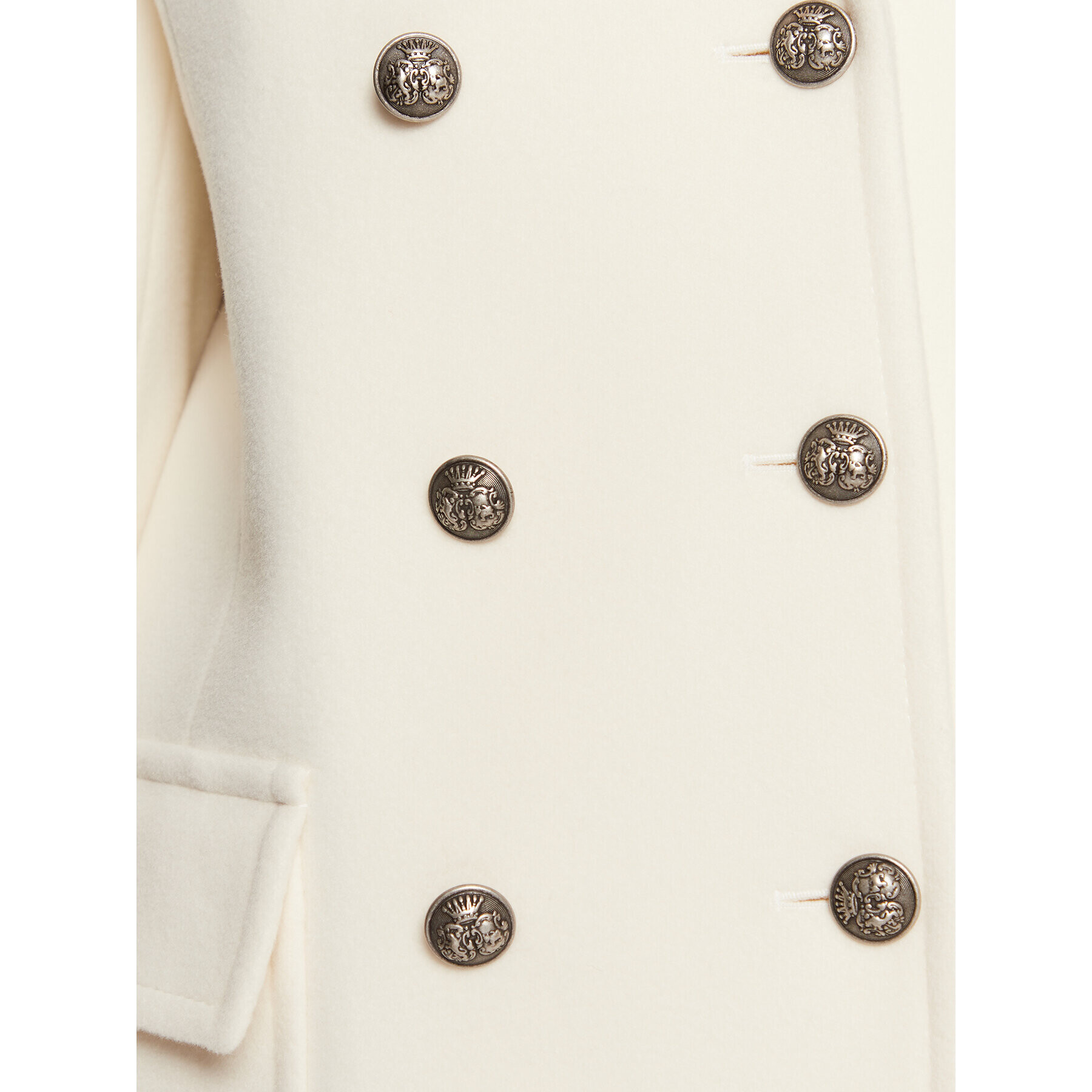 MAX&Co. Вълнено палто Elenco 70810623 Бежов Regular Fit - Pepit.bg