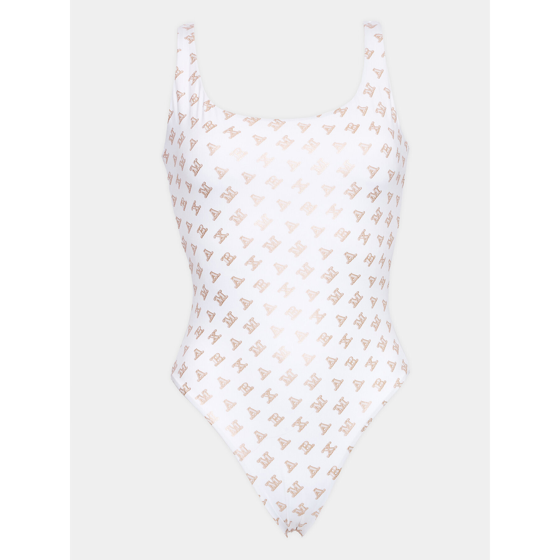 Max Mara Beachwear Бански костюм Clarice 2338311138 Бял - Pepit.bg