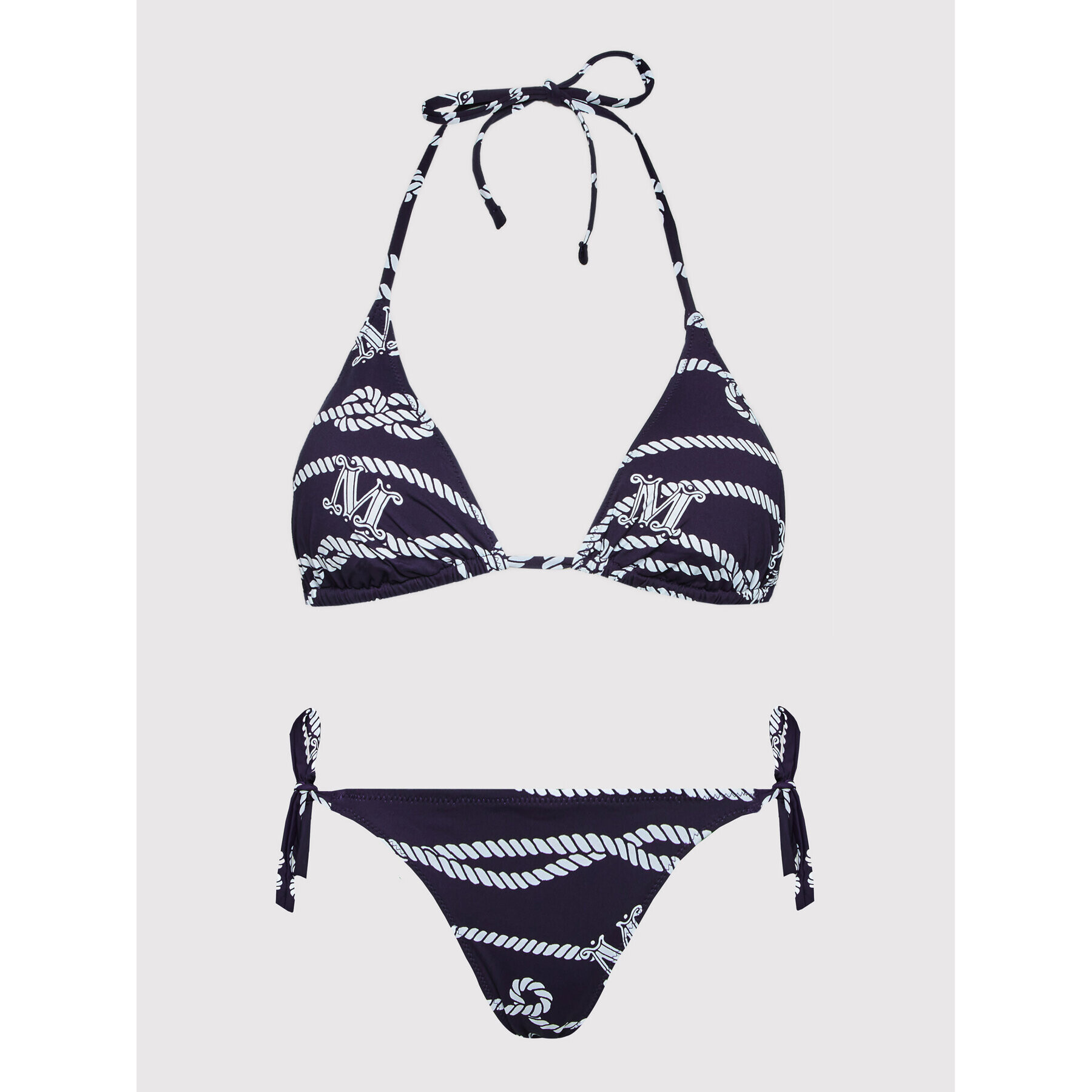 Max Mara Beachwear Бикини Aedi 38311328 Тъмносин - Pepit.bg