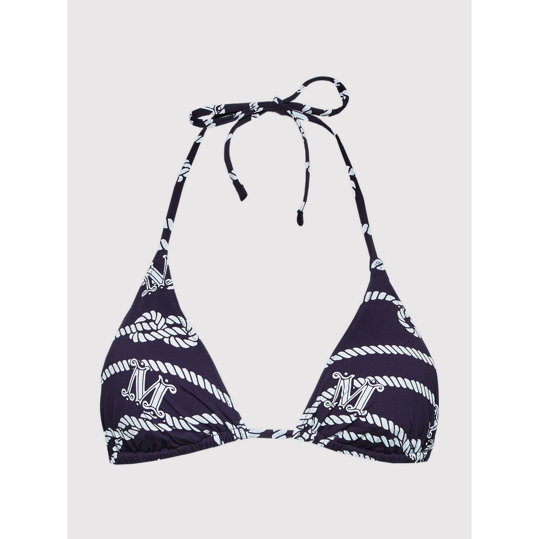 Max Mara Beachwear Бикини Aedi 38311328 Тъмносин - Pepit.bg