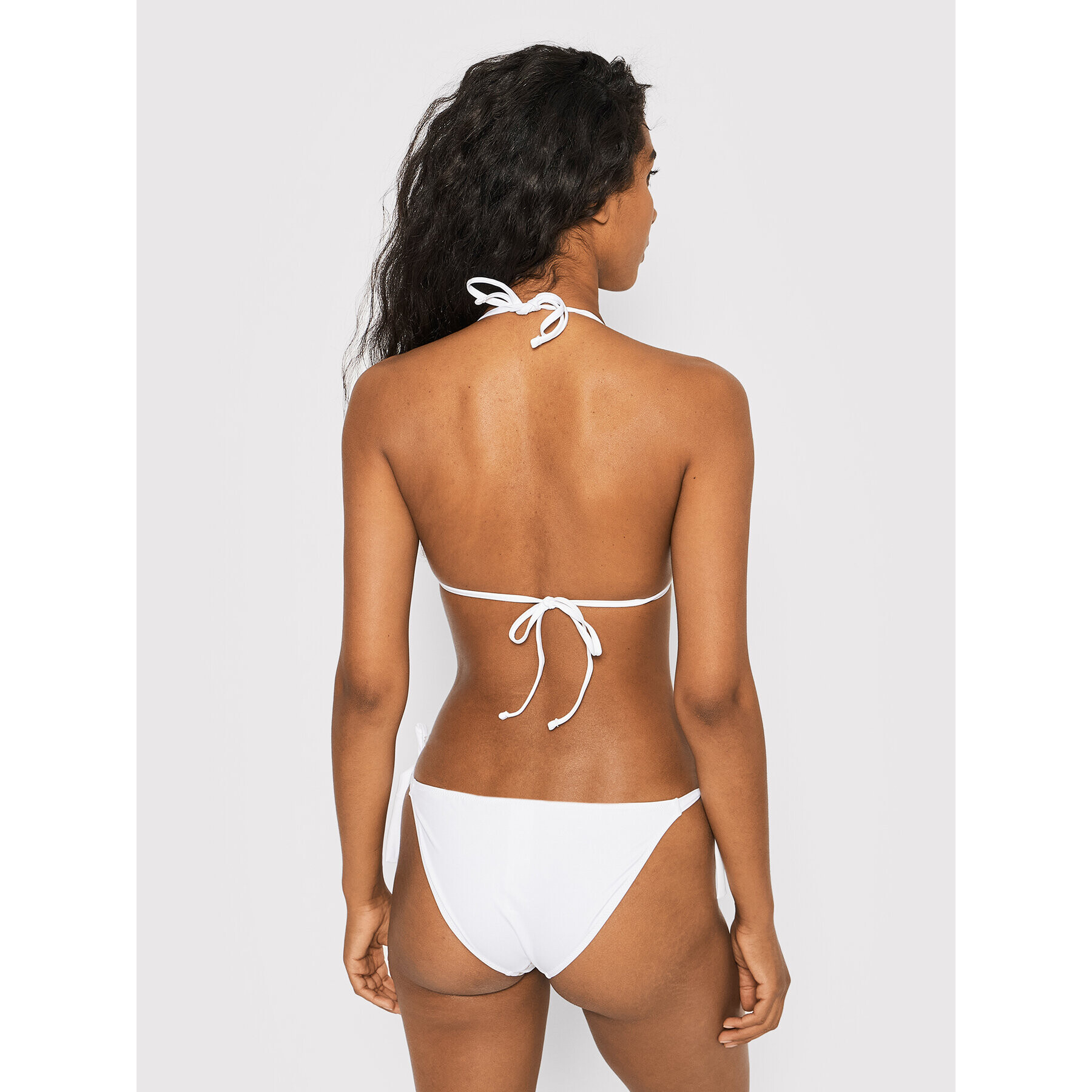 Max Mara Beachwear Бикини Ella 38311628 Бял - Pepit.bg