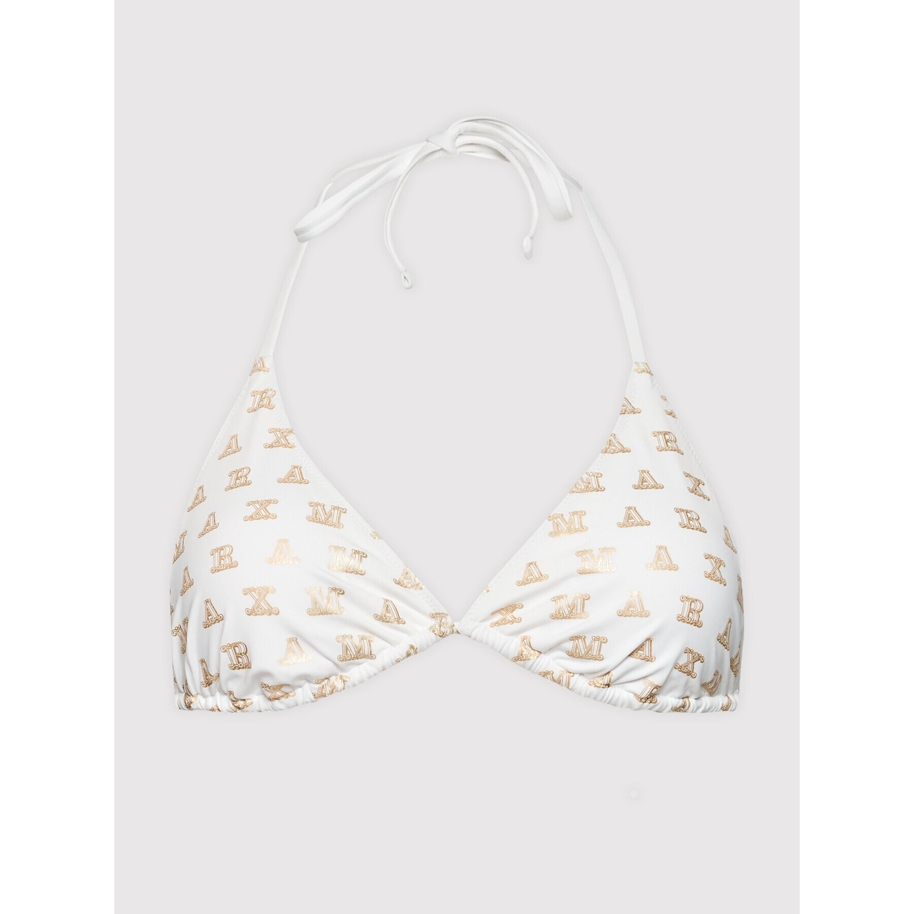 Max Mara Beachwear Бикини Ella 38311628 Бял - Pepit.bg
