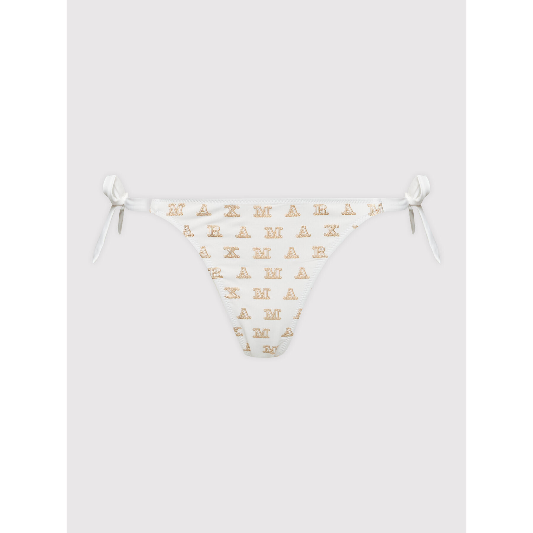 Max Mara Beachwear Бикини Ella 38311628 Бял - Pepit.bg