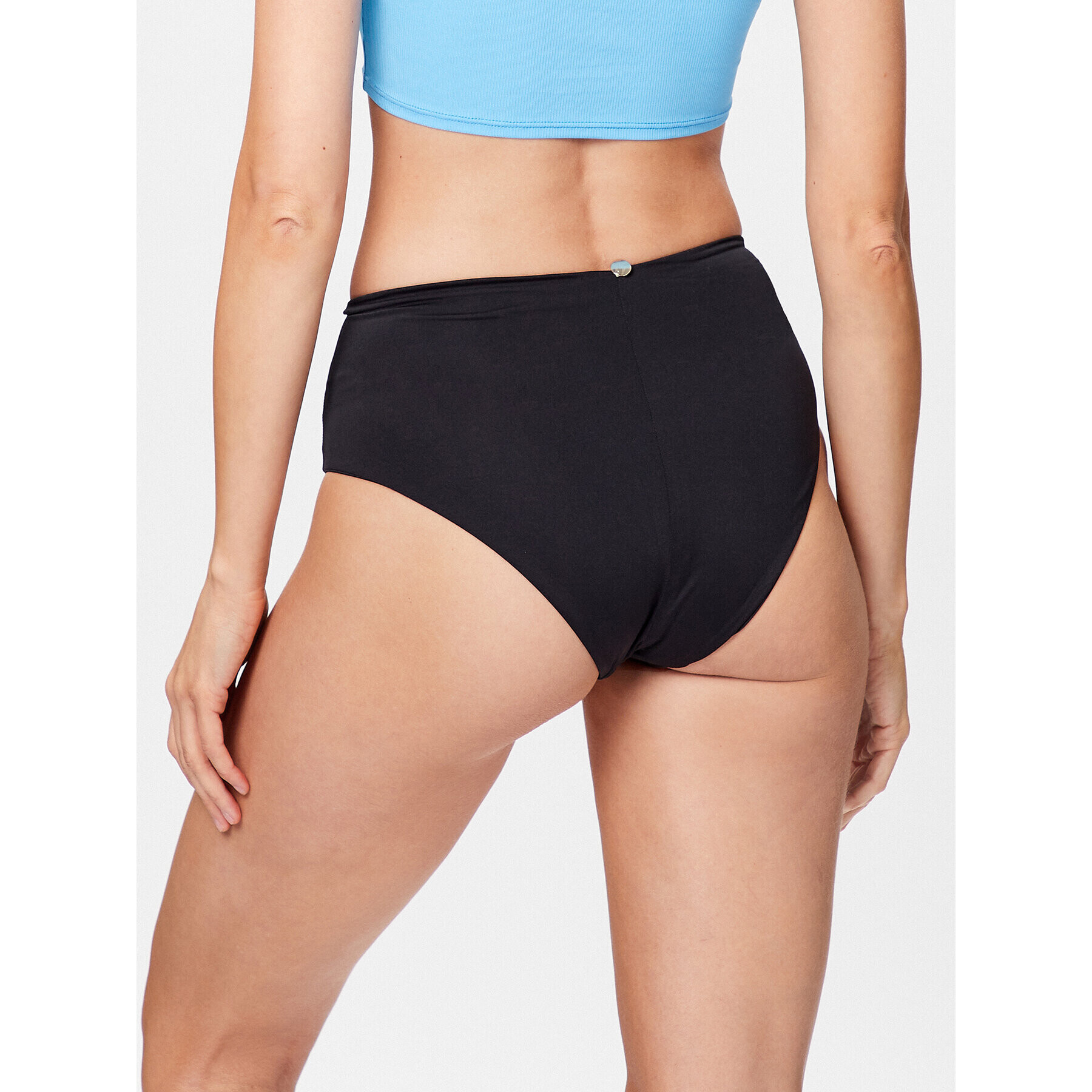 Max Mara Beachwear Долнище на бански Sabina 2338210238 Черен - Pepit.bg