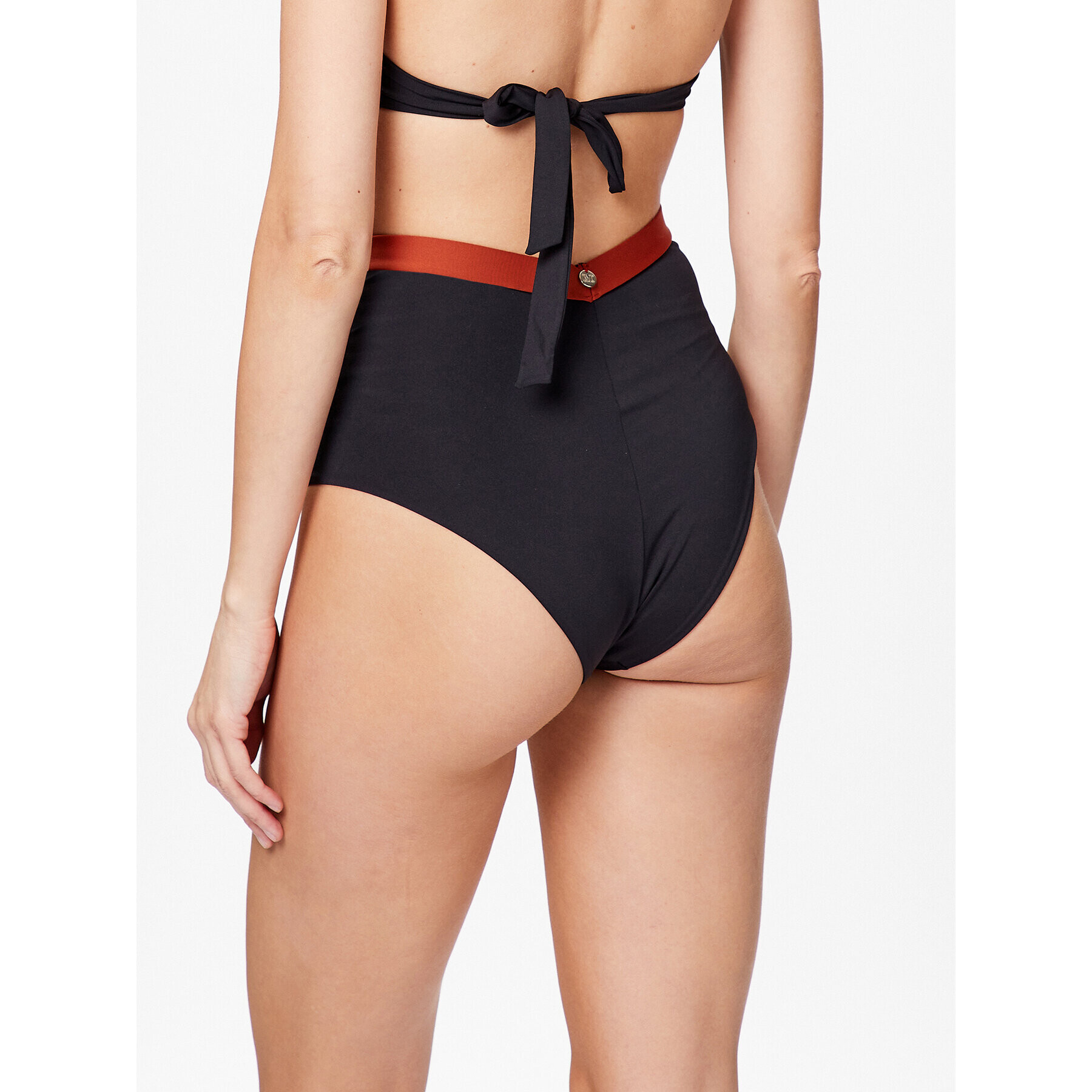 Max Mara Beachwear Долнище на бански Smilla 2338211838 Черен - Pepit.bg