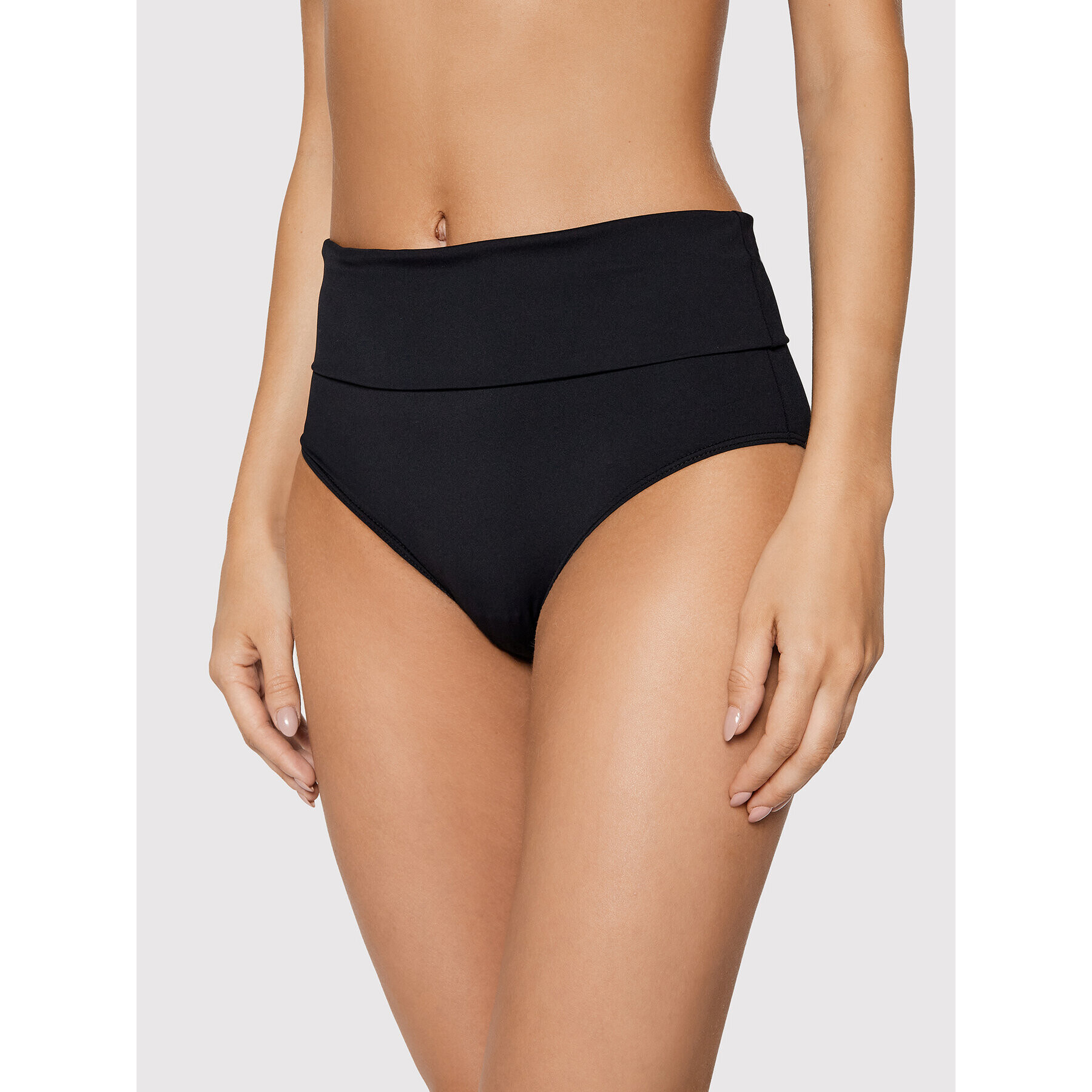 Max Mara Beachwear Долнище на бански 2Tamigi 38312418 Черен - Pepit.bg