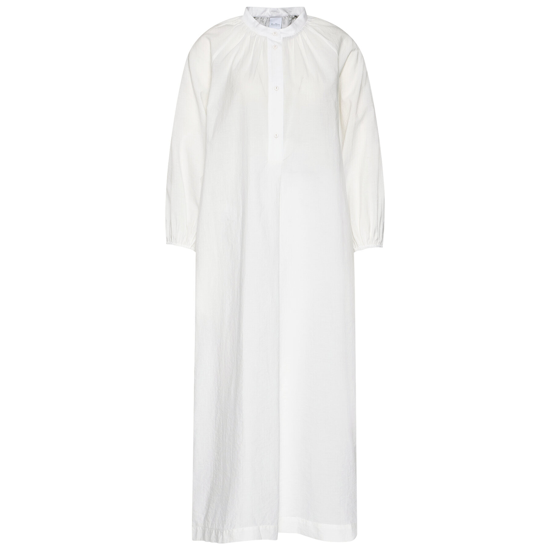 Max Mara Beachwear Плажна рокля Ebrid 32210618 Бял Regular Fit - Pepit.bg