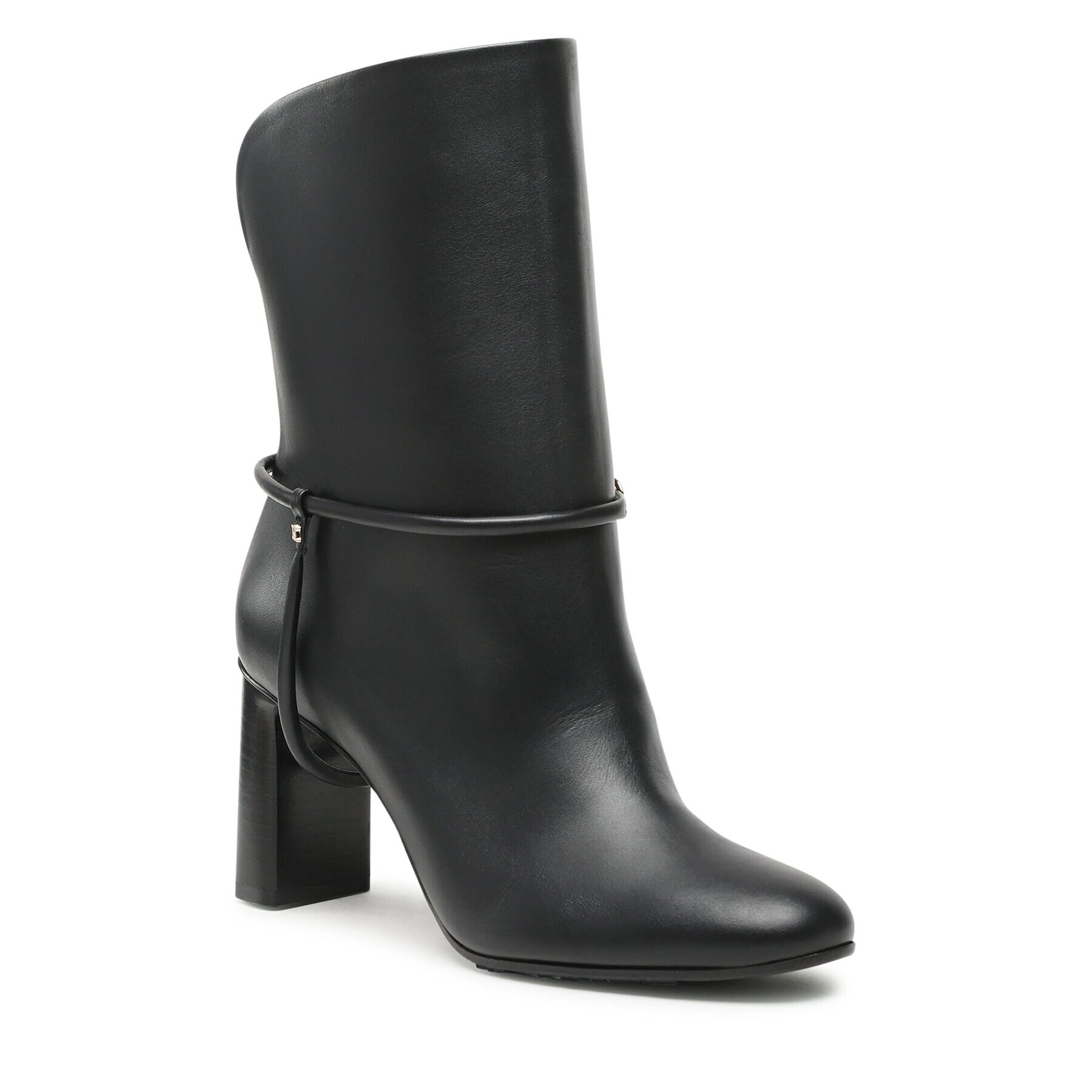 Max Mara Боти Arleen 47960523600 Черен - Pepit.bg