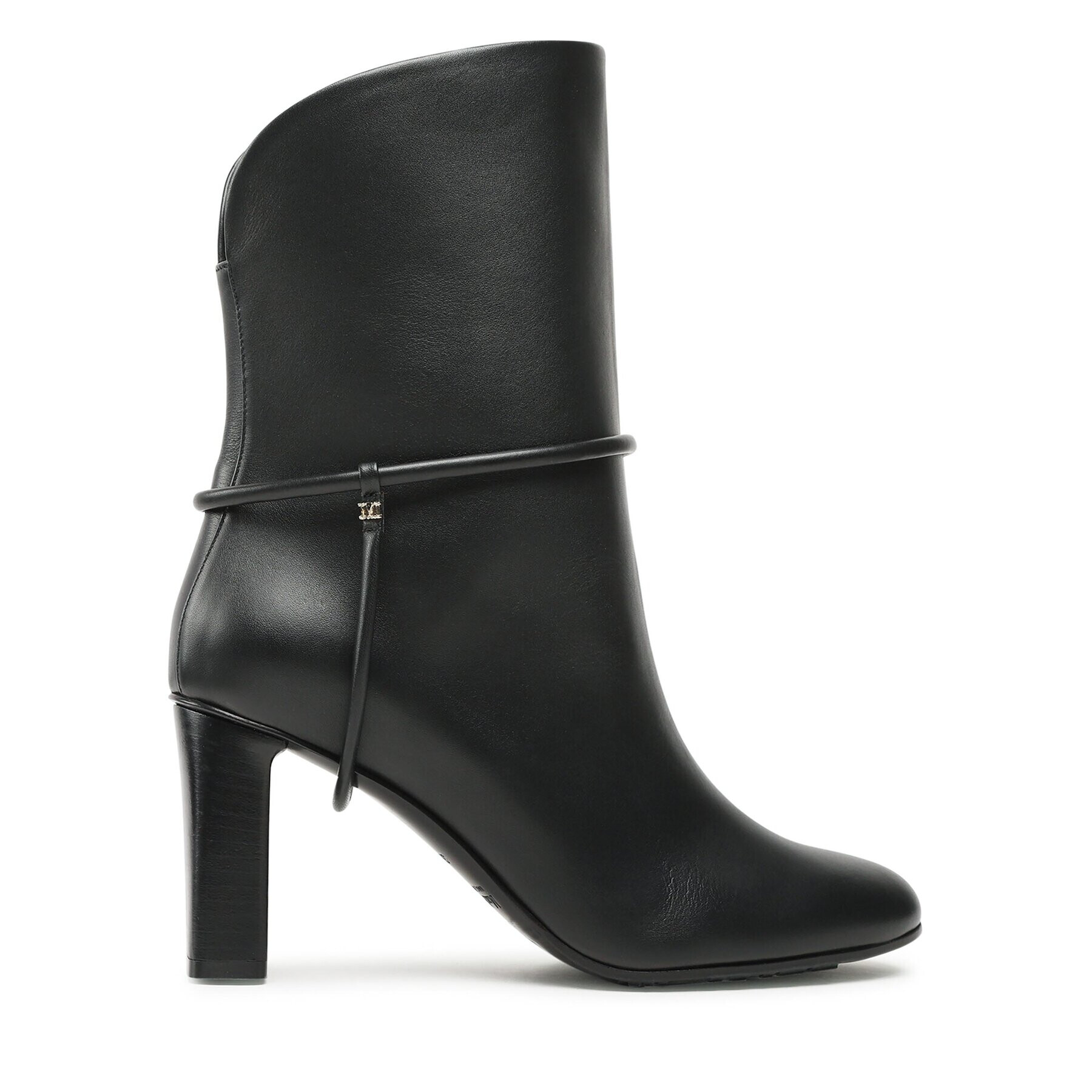 Max Mara Боти Arleen 47960523600 Черен - Pepit.bg