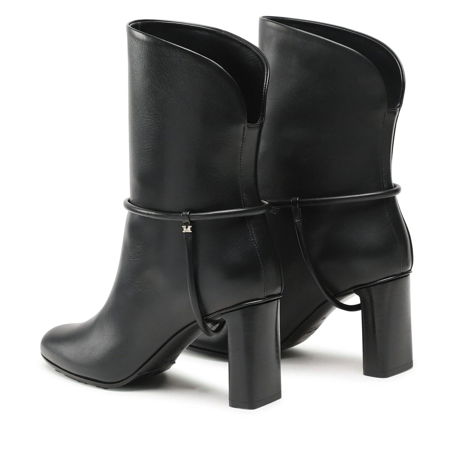 Max Mara Боти Arleen 47960523600 Черен - Pepit.bg