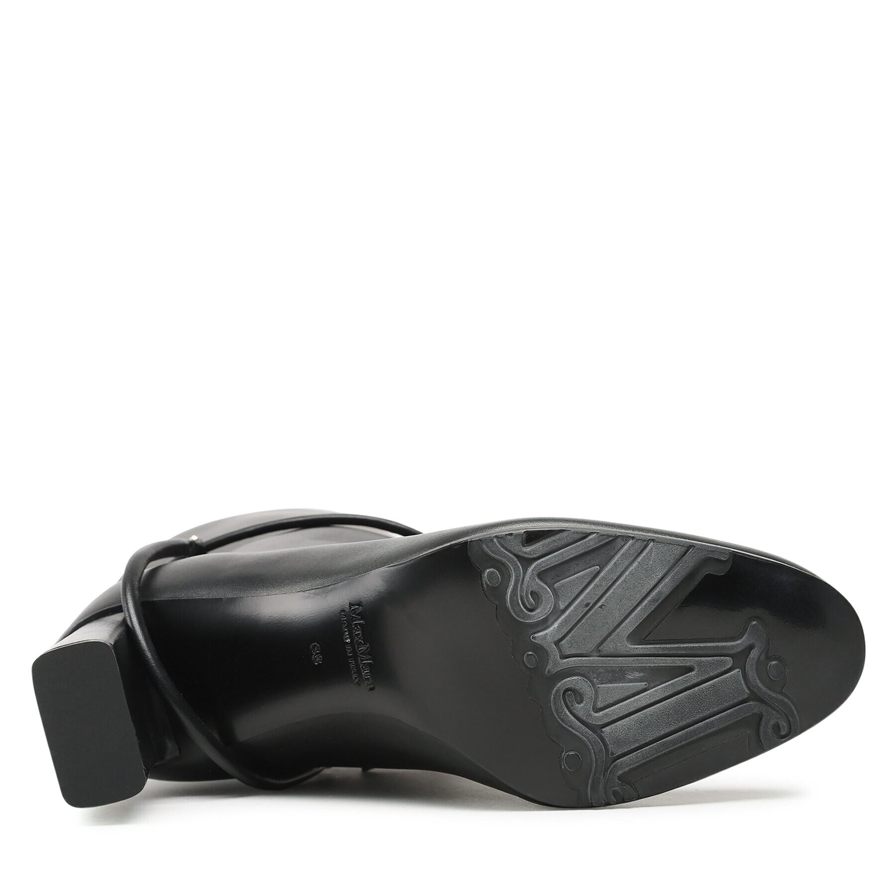 Max Mara Боти Arleen 47960523600 Черен - Pepit.bg
