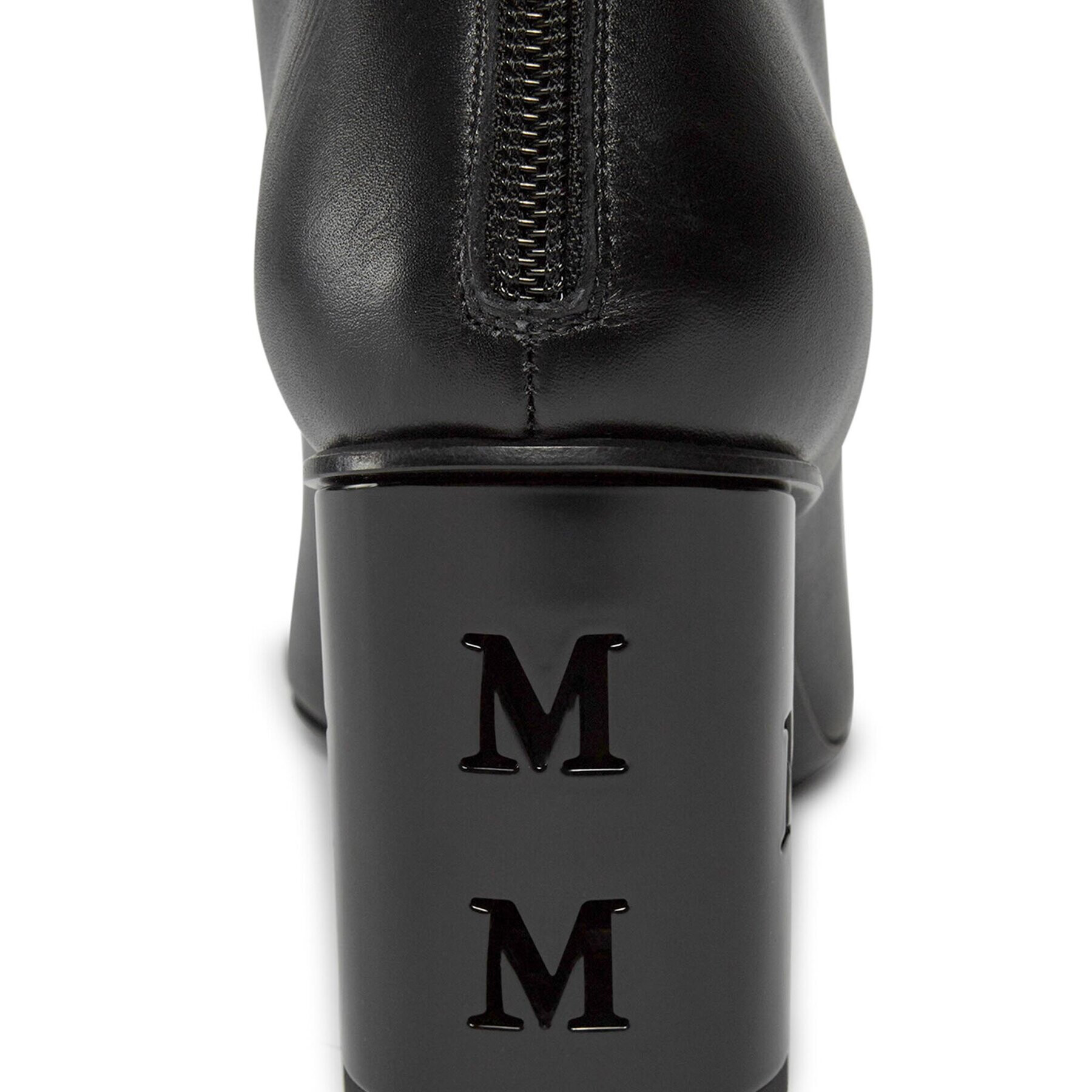 Max Mara Боти Damierbootie 23479625336 Черен - Pepit.bg