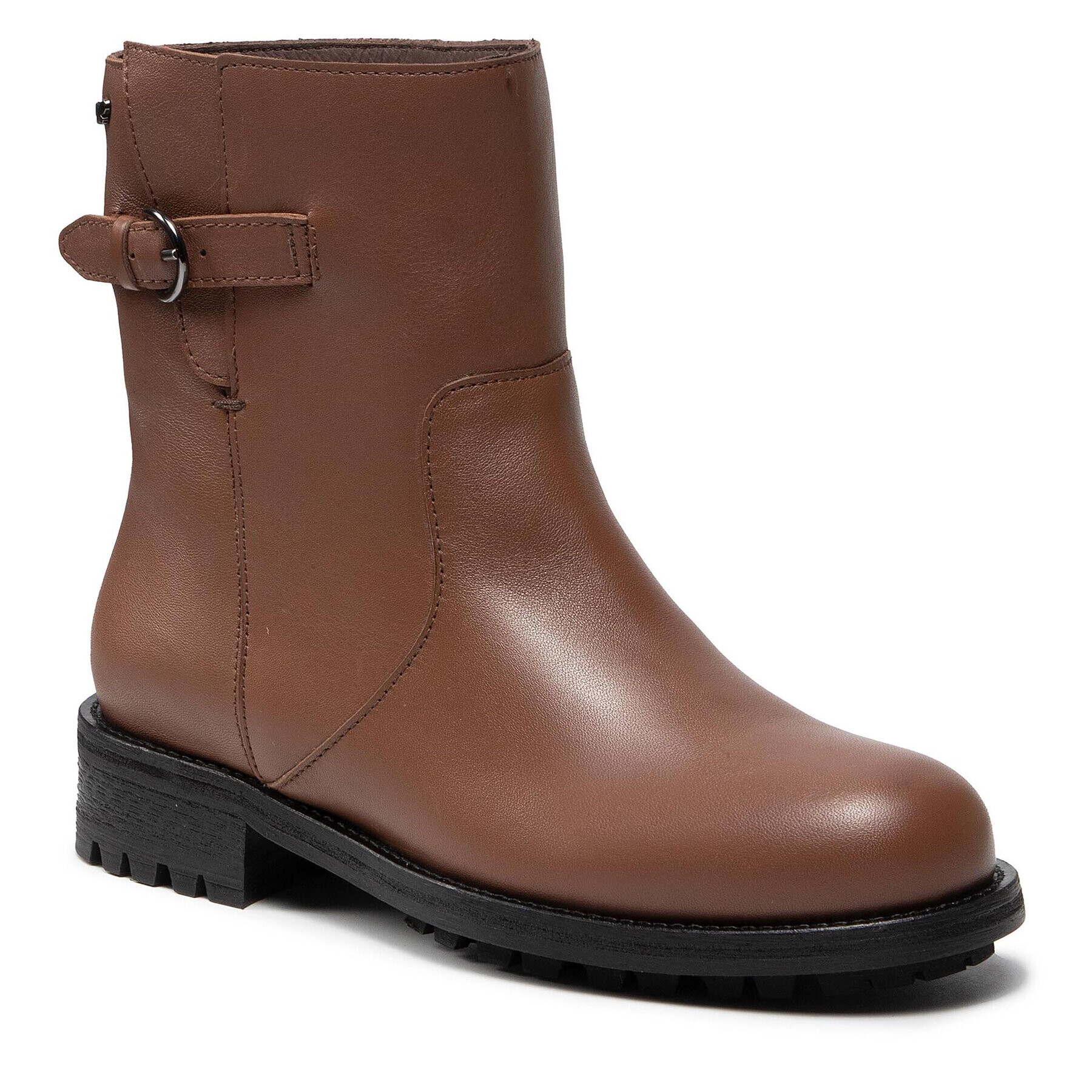 Max Mara Боти Rally 57960312600 Кафяв - Pepit.bg