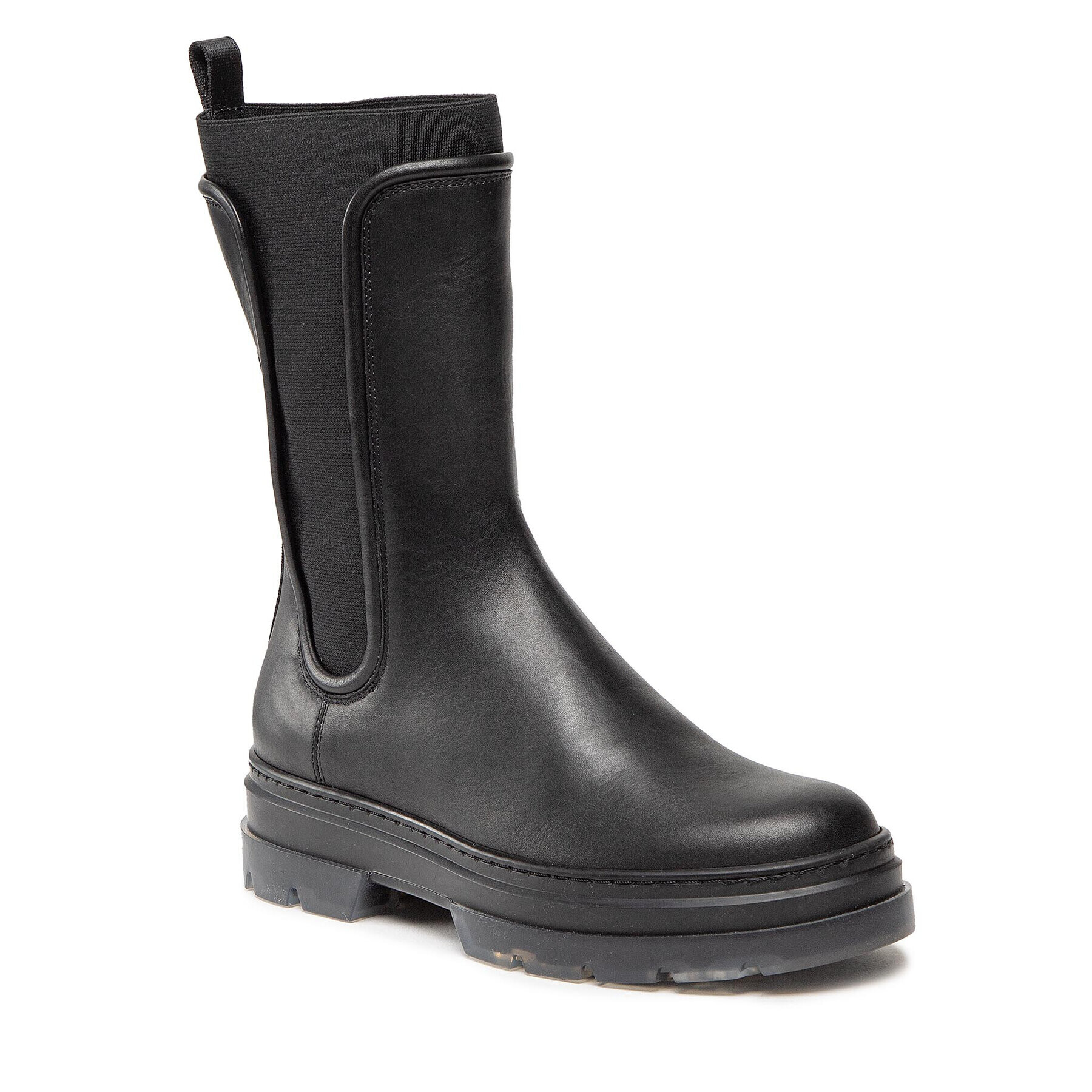 Max Mara Боти тип челси Andrea 47961123600 Черен - Pepit.bg