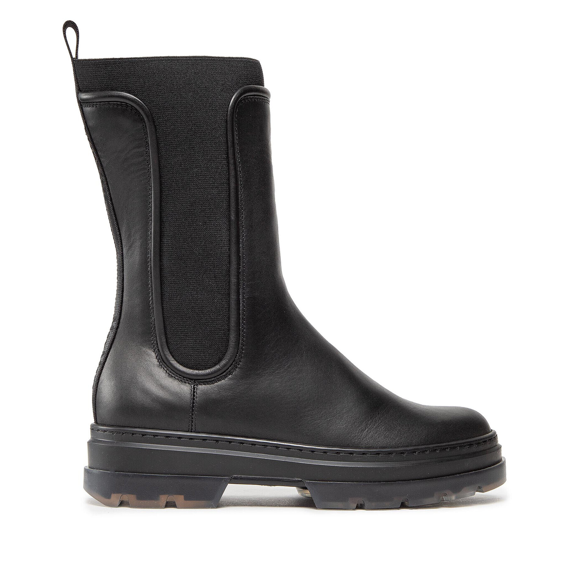 Max Mara Боти тип челси Andrea 47961123600 Черен - Pepit.bg