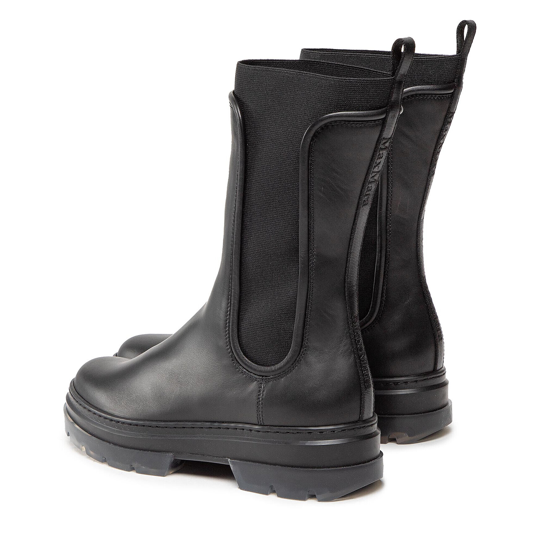Max Mara Боти тип челси Andrea 47961123600 Черен - Pepit.bg
