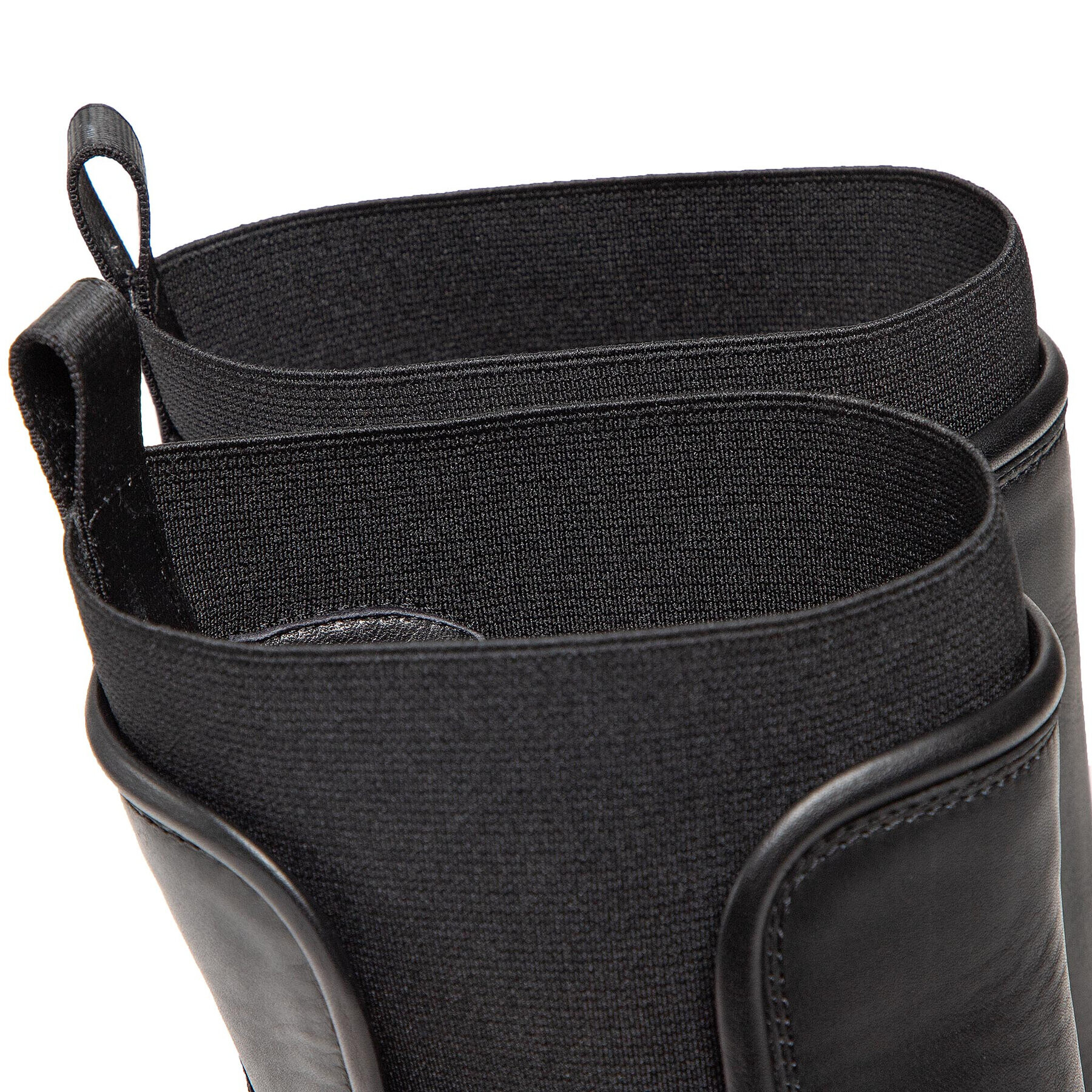Max Mara Боти тип челси Andrea 47961123600 Черен - Pepit.bg