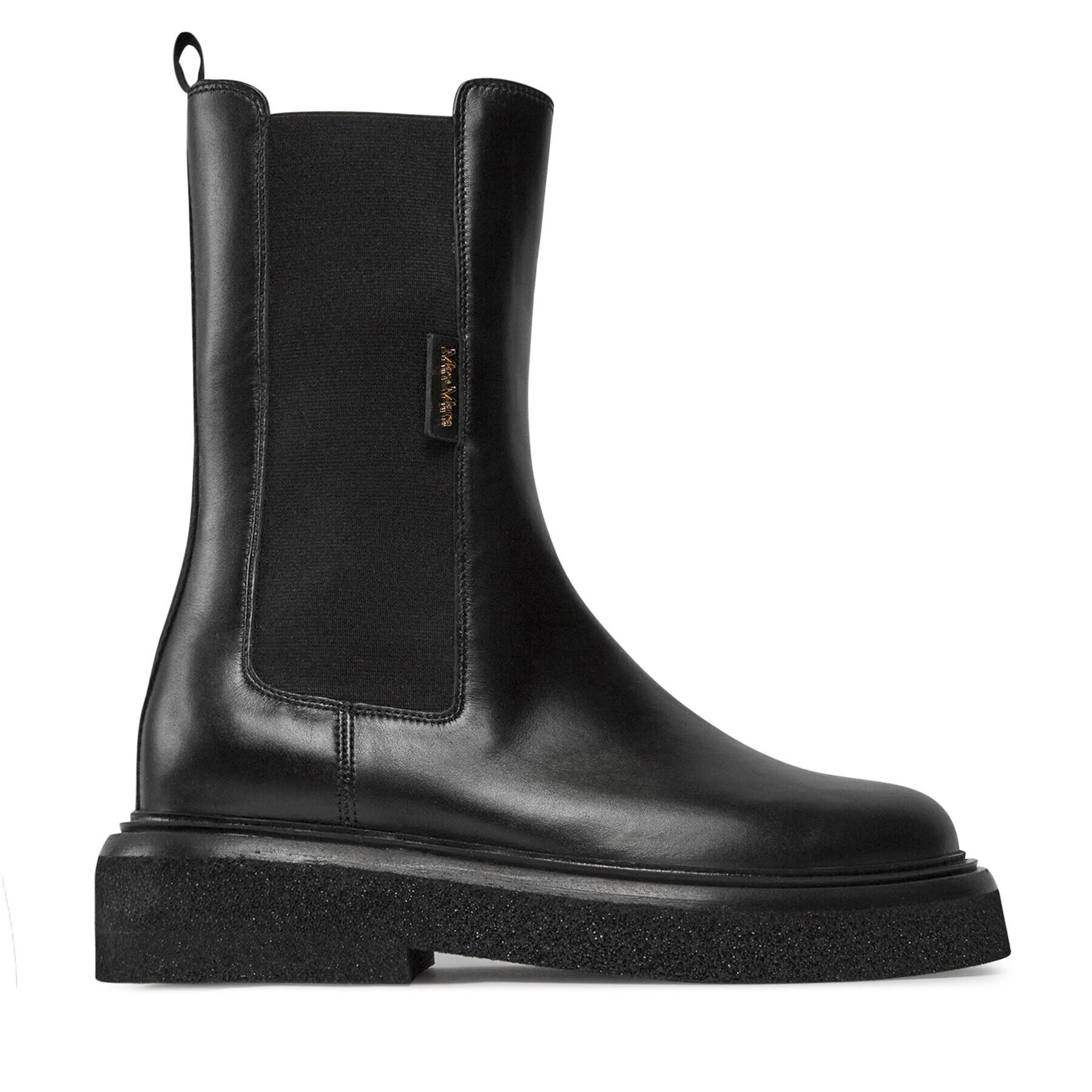 Max Mara Боти тип челси Englishboot 23479613336 Черен - Pepit.bg