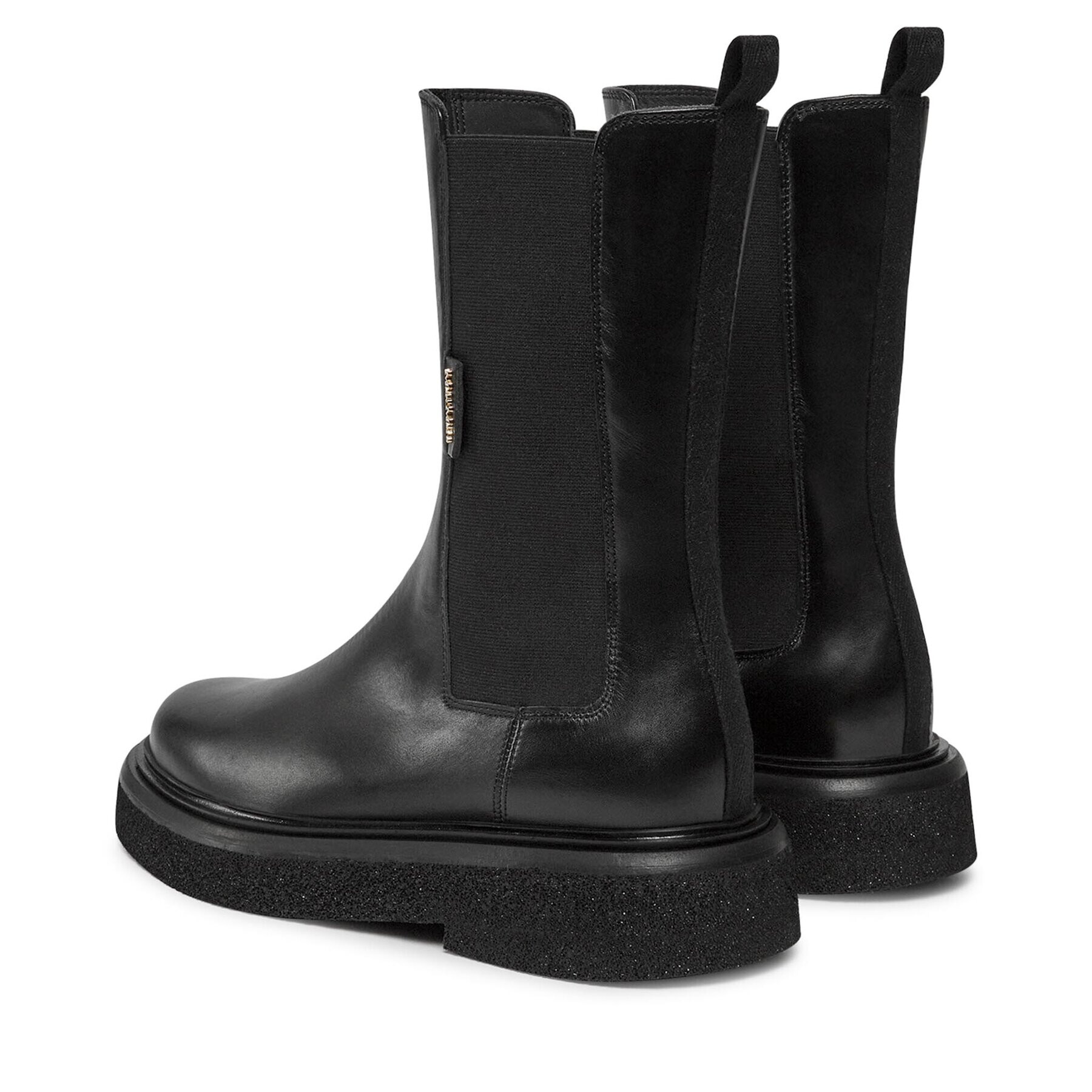 Max Mara Боти тип челси Englishboot 23479613336 Черен - Pepit.bg