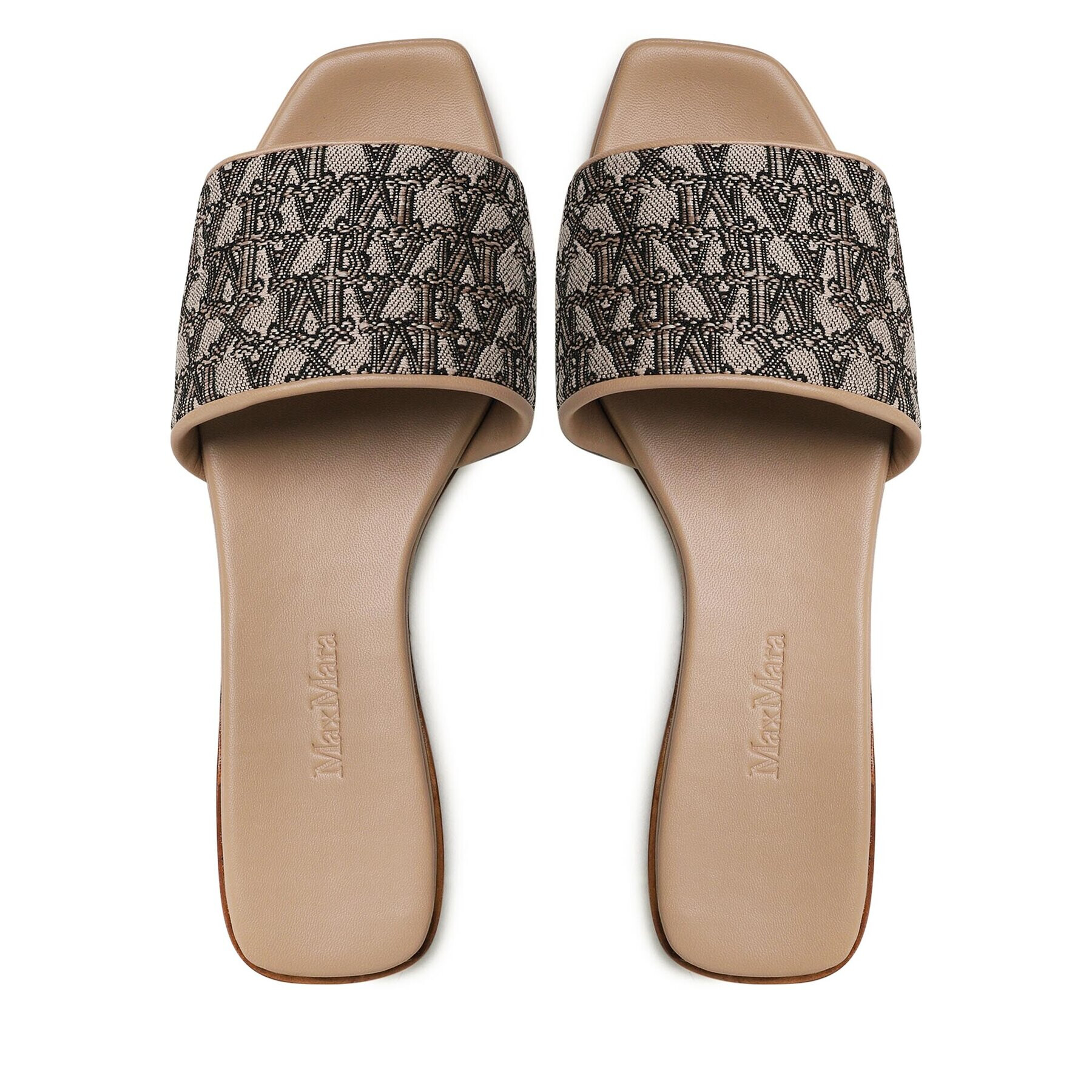 Max Mara Чехли Fridac 2345211531600 Бежов - Pepit.bg