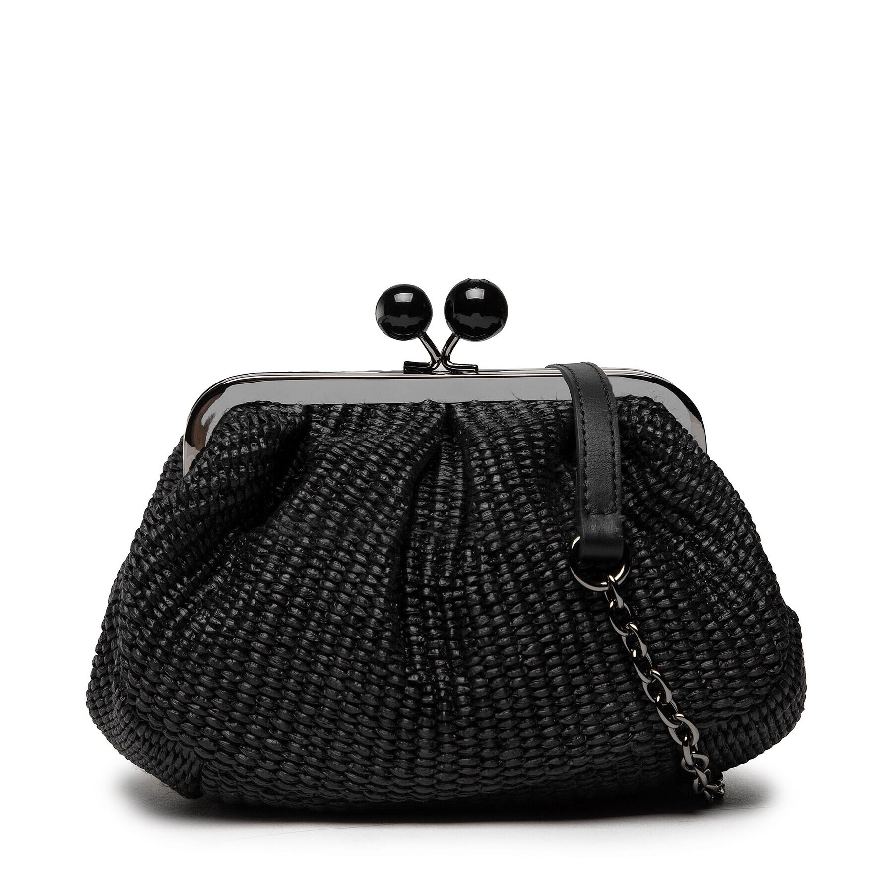 Max Mara Дамска чанта Bard 55110324600 Черен - Pepit.bg