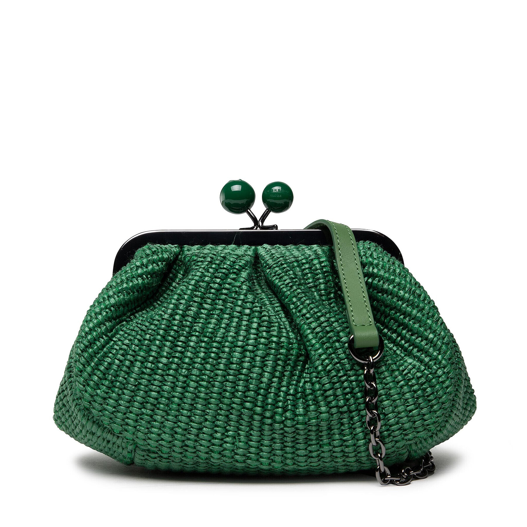 Max Mara Дамска чанта Bard 55110324600 Зелен - Pepit.bg