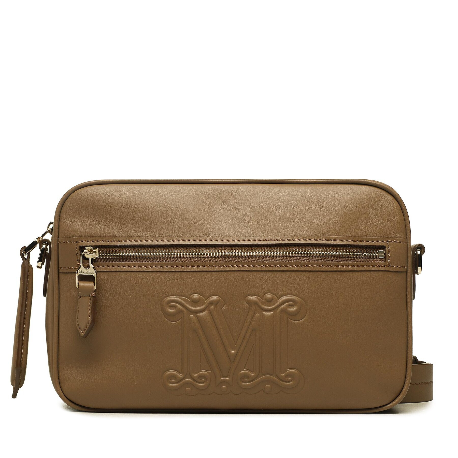 Max Mara Дамска чанта Cameram 2345112136 Кафяв - Pepit.bg