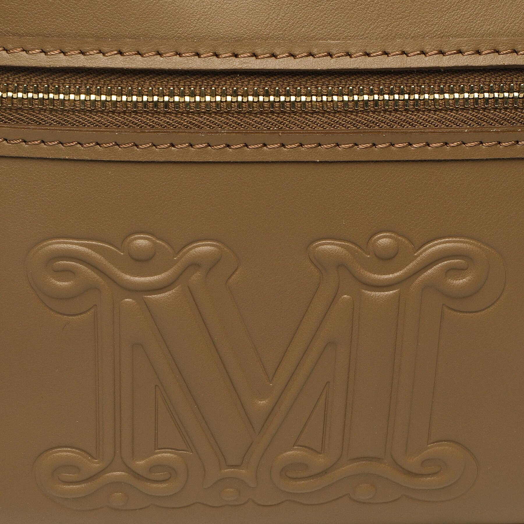 Max Mara Дамска чанта Cameram 2345112136 Кафяв - Pepit.bg
