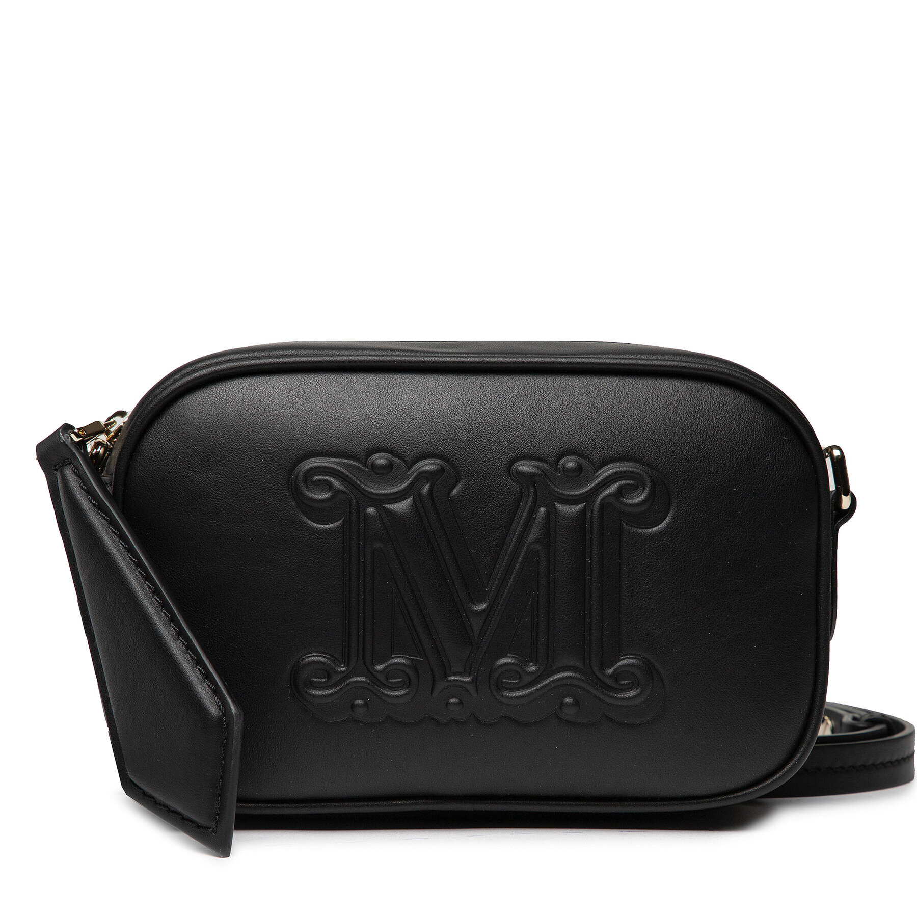Max Mara Дамска чанта Elsa 45162427600 Черен - Pepit.bg