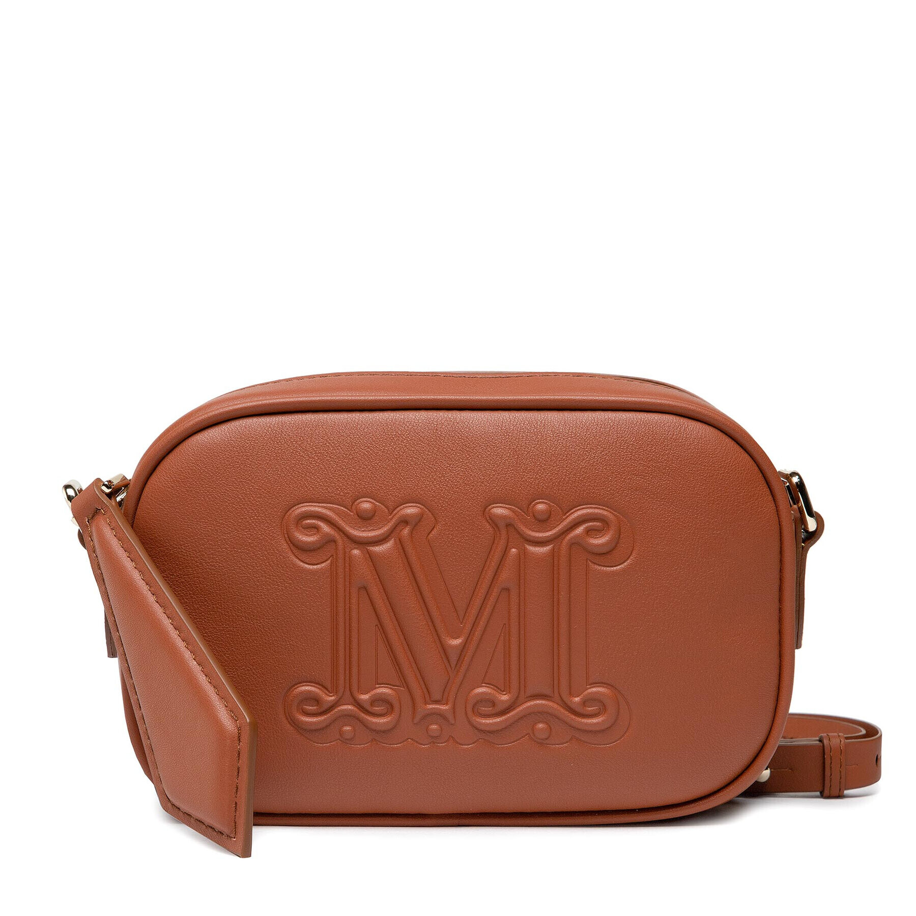 Max Mara Дамска чанта Elsa 45162427600 Кафяв - Pepit.bg