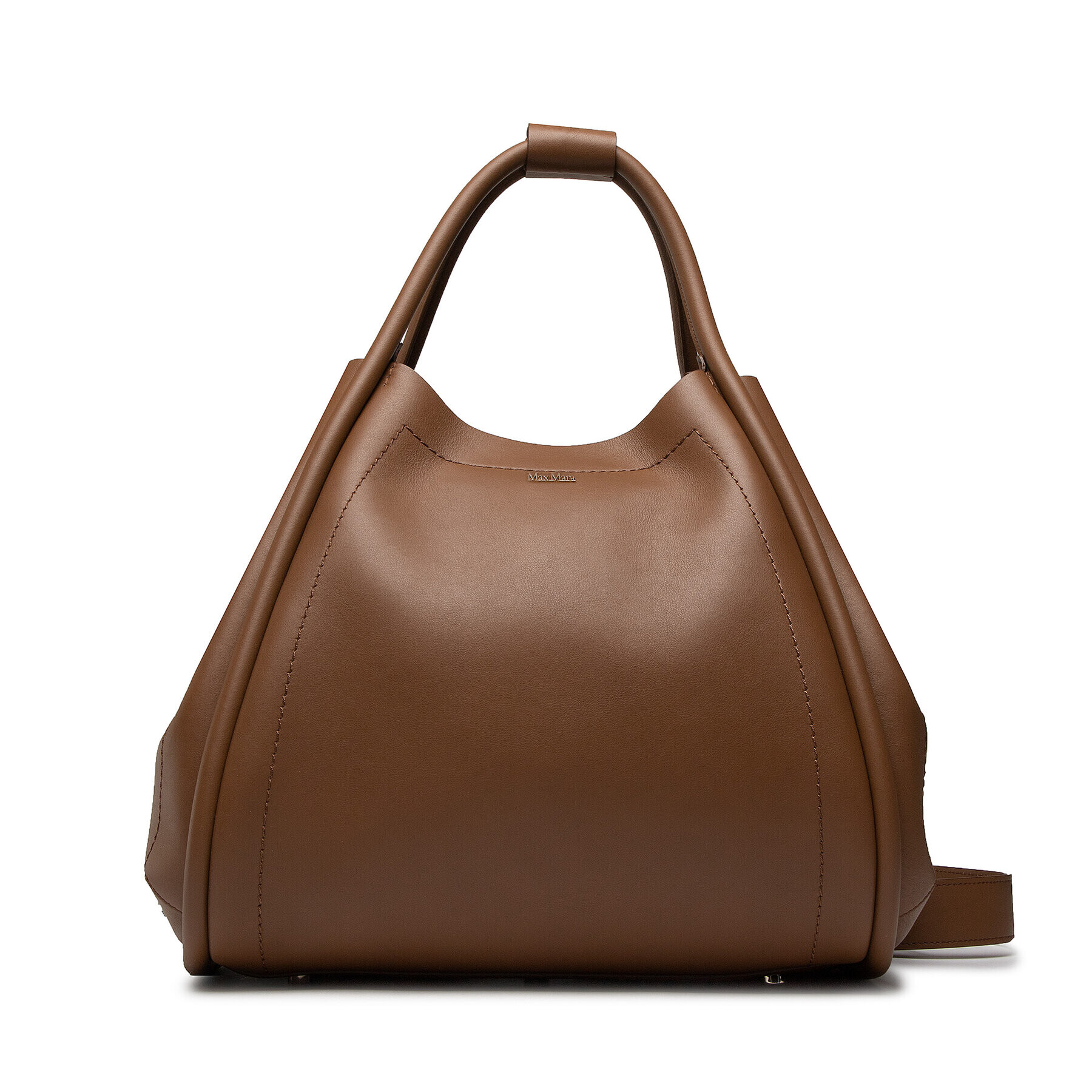 Max Mara Дамска чанта Marinm 45164723600 Кафяв - Pepit.bg