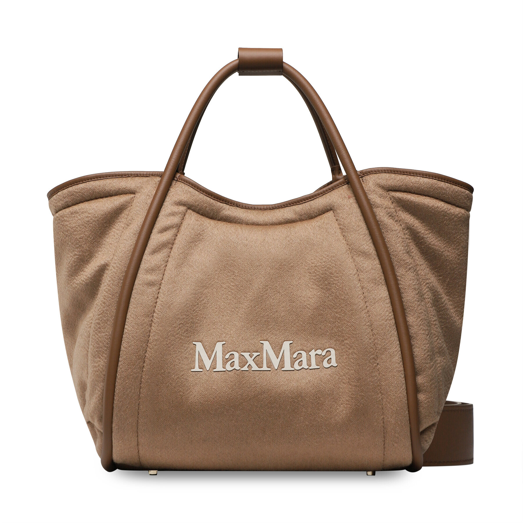 Max Mara Дамска чанта Marinws 45165223600 Кафяв - Pepit.bg