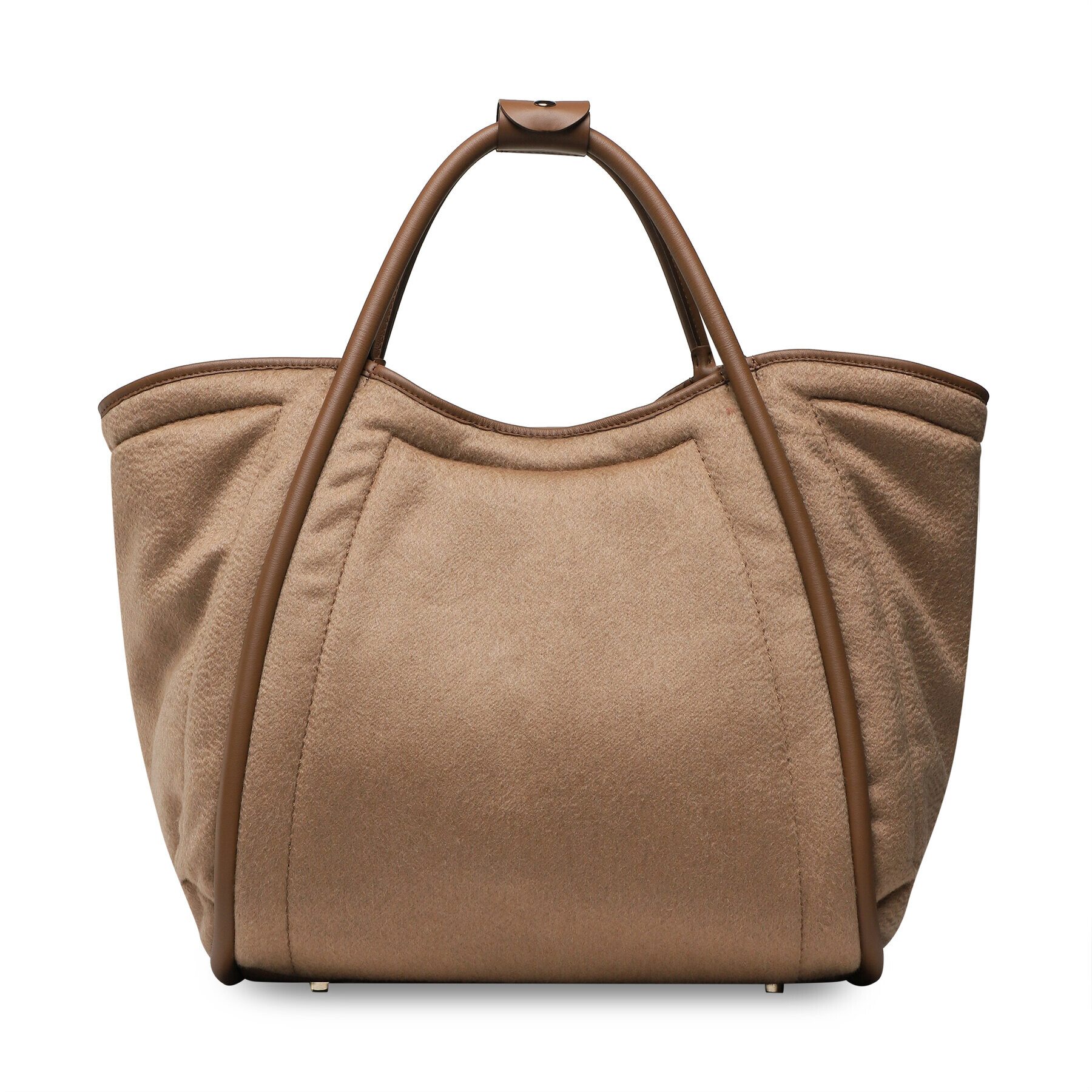Max Mara Дамска чанта Marinws 45165223600 Кафяв - Pepit.bg