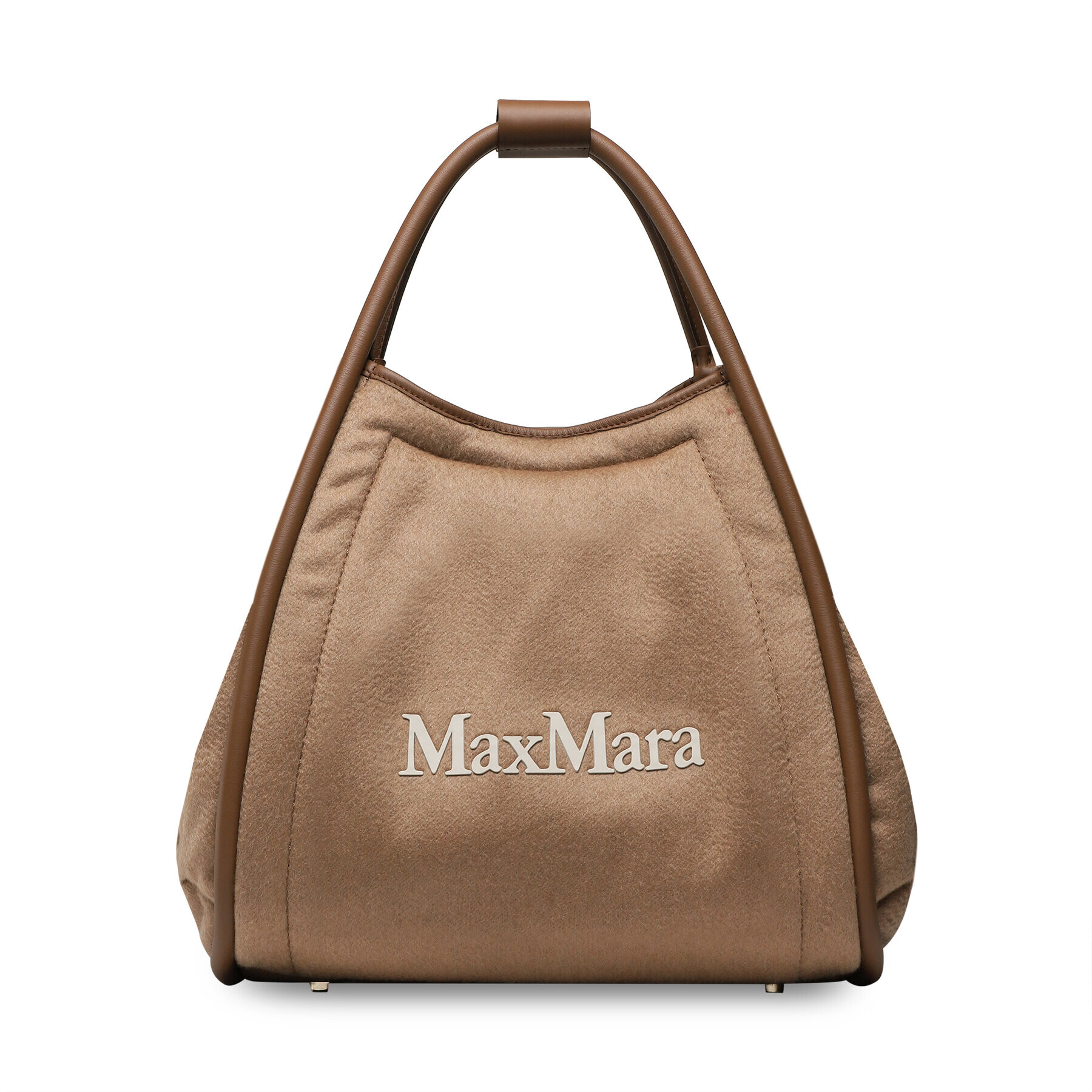 Max Mara Дамска чанта Marinws 45165223600 Кафяв - Pepit.bg