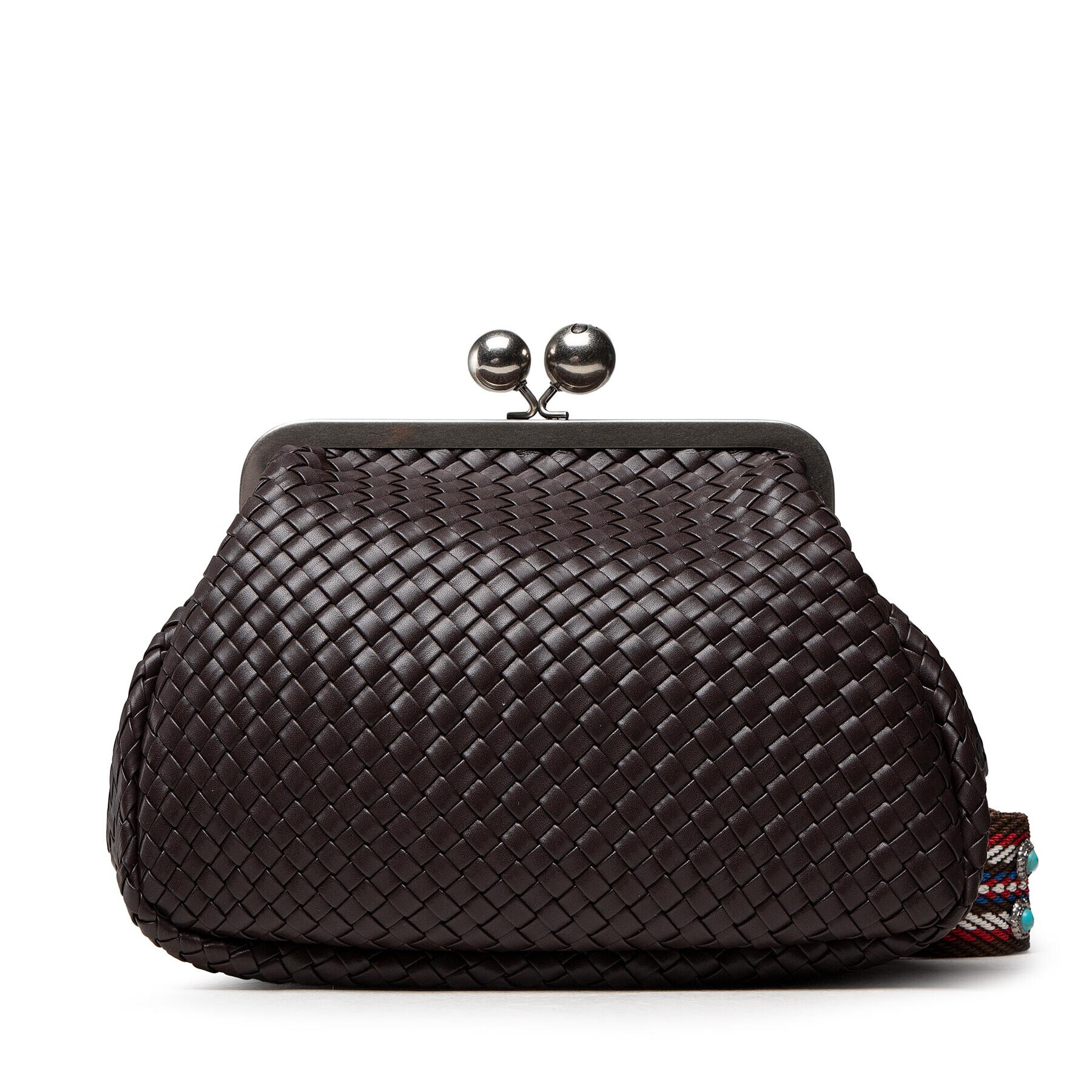 Max Mara Дамска чанта Molveno 55160814600 Кафяв - Pepit.bg